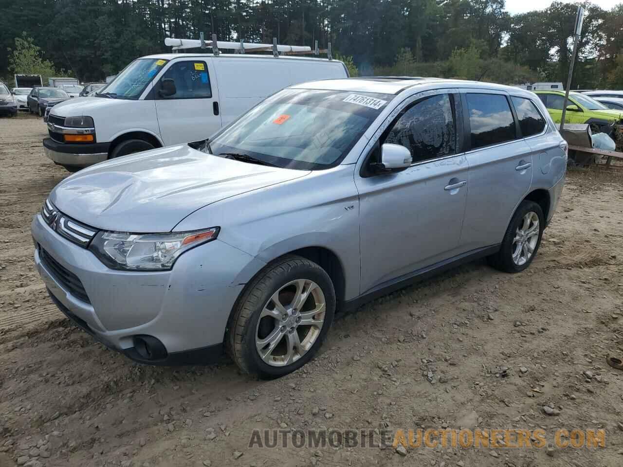 JA4JZ4AX2EZ005307 MITSUBISHI OUTLANDER 2014