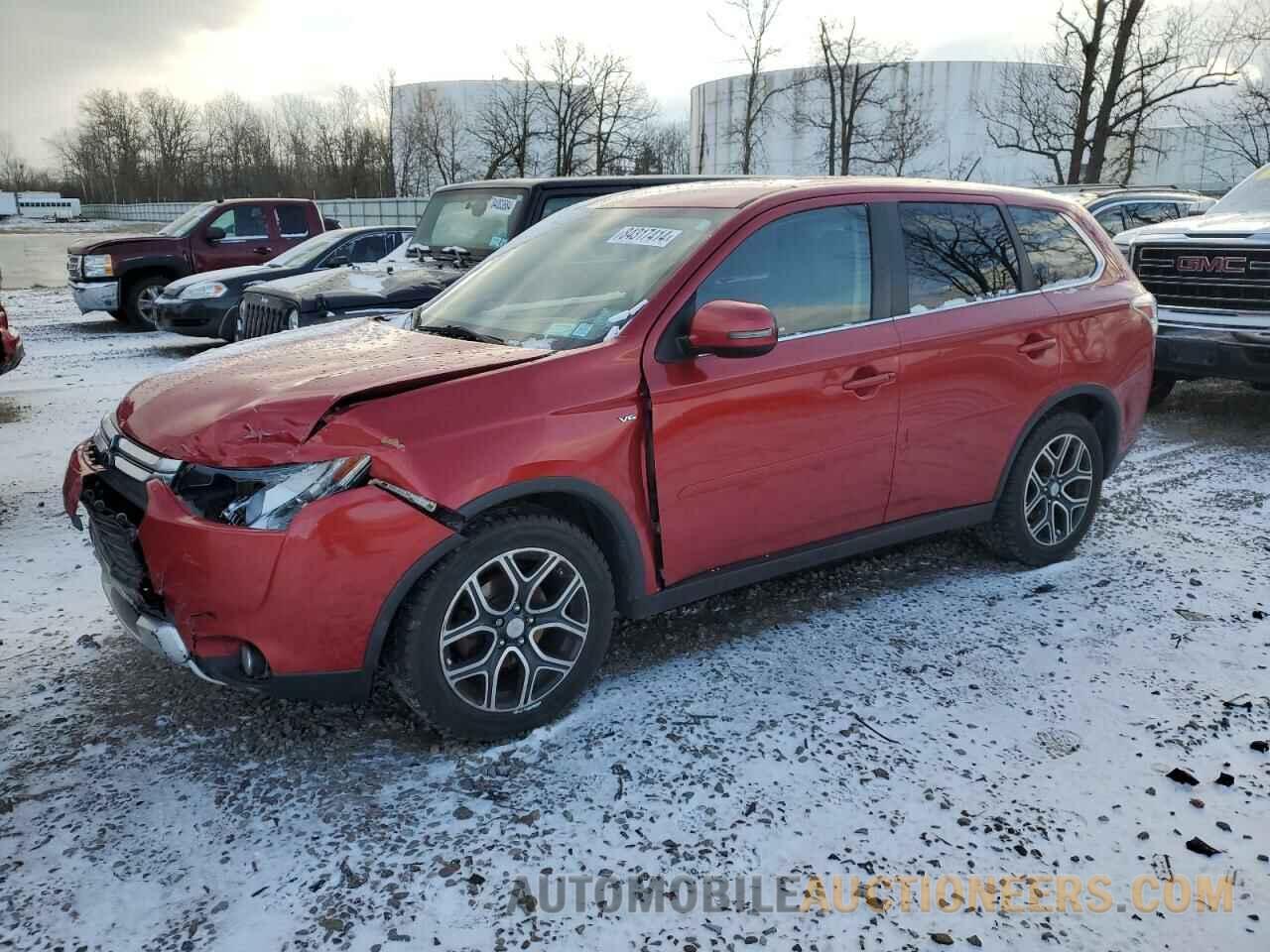 JA4JZ4AX2FZ004014 MITSUBISHI OUTLANDER 2015