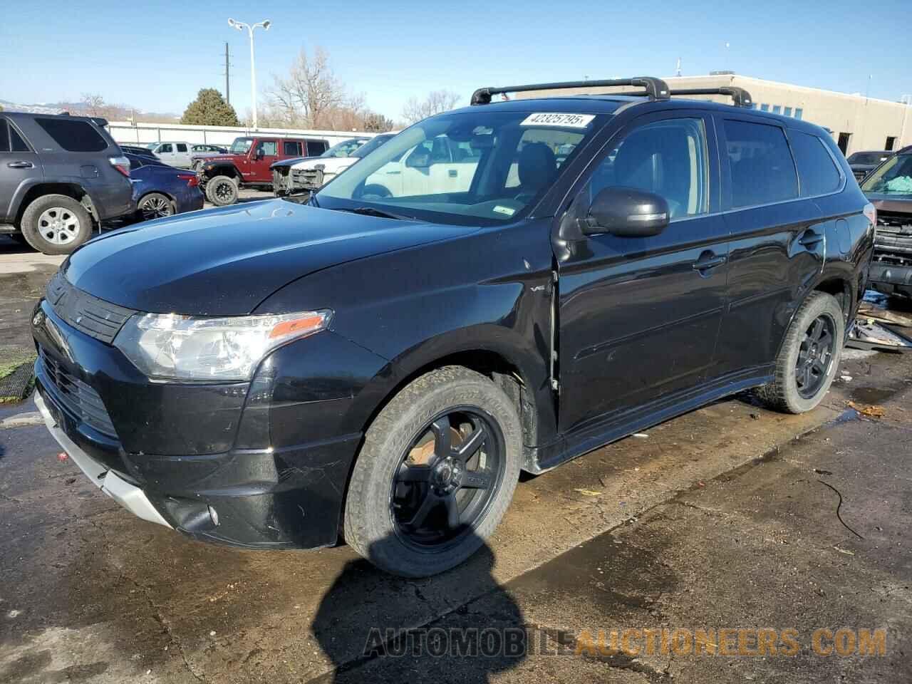 JA4JZ4AX3EZ000892 MITSUBISHI OUTLANDER 2014