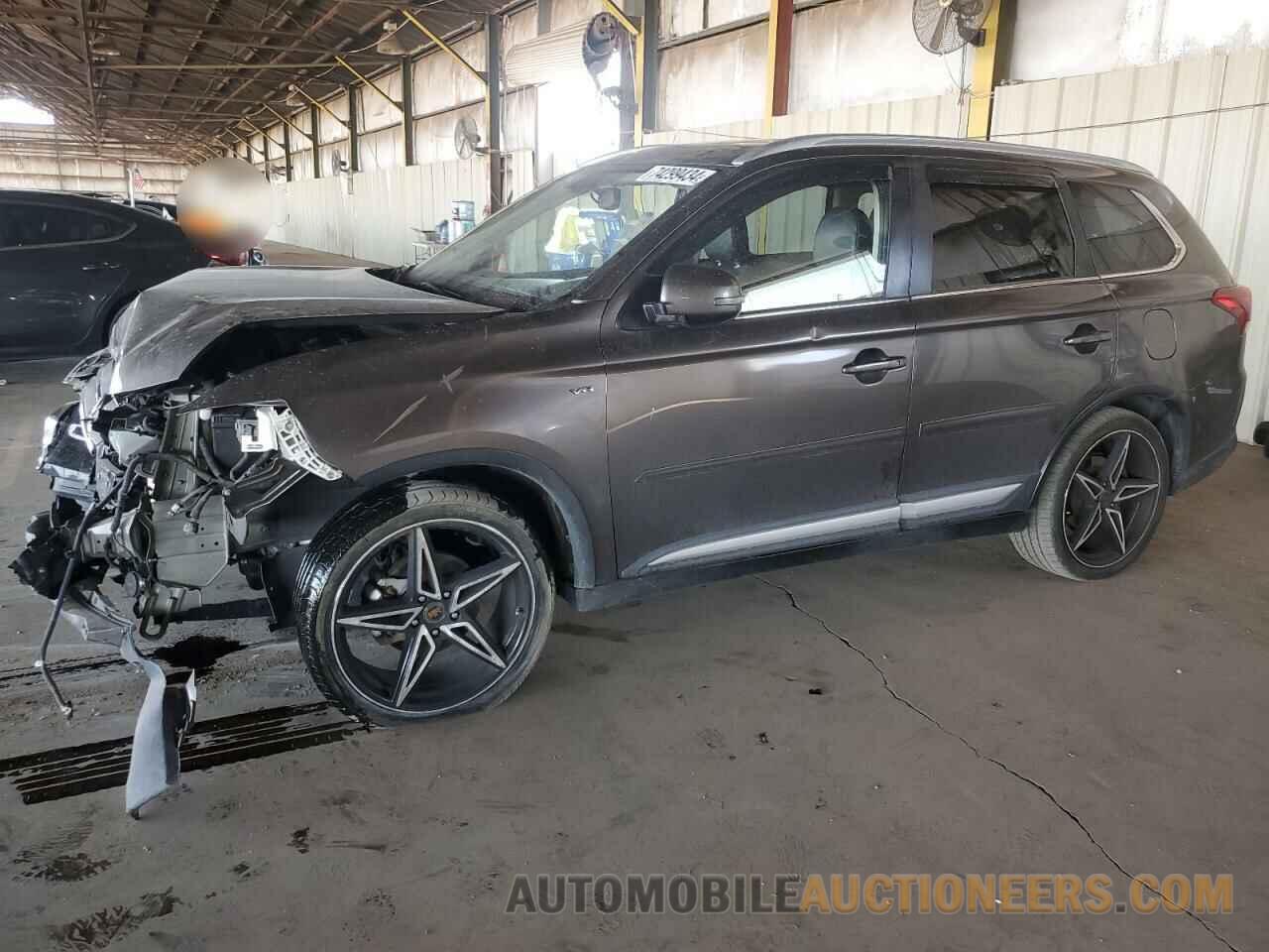 JA4JZ4AX4HZ013235 MITSUBISHI OUTLANDER 2017