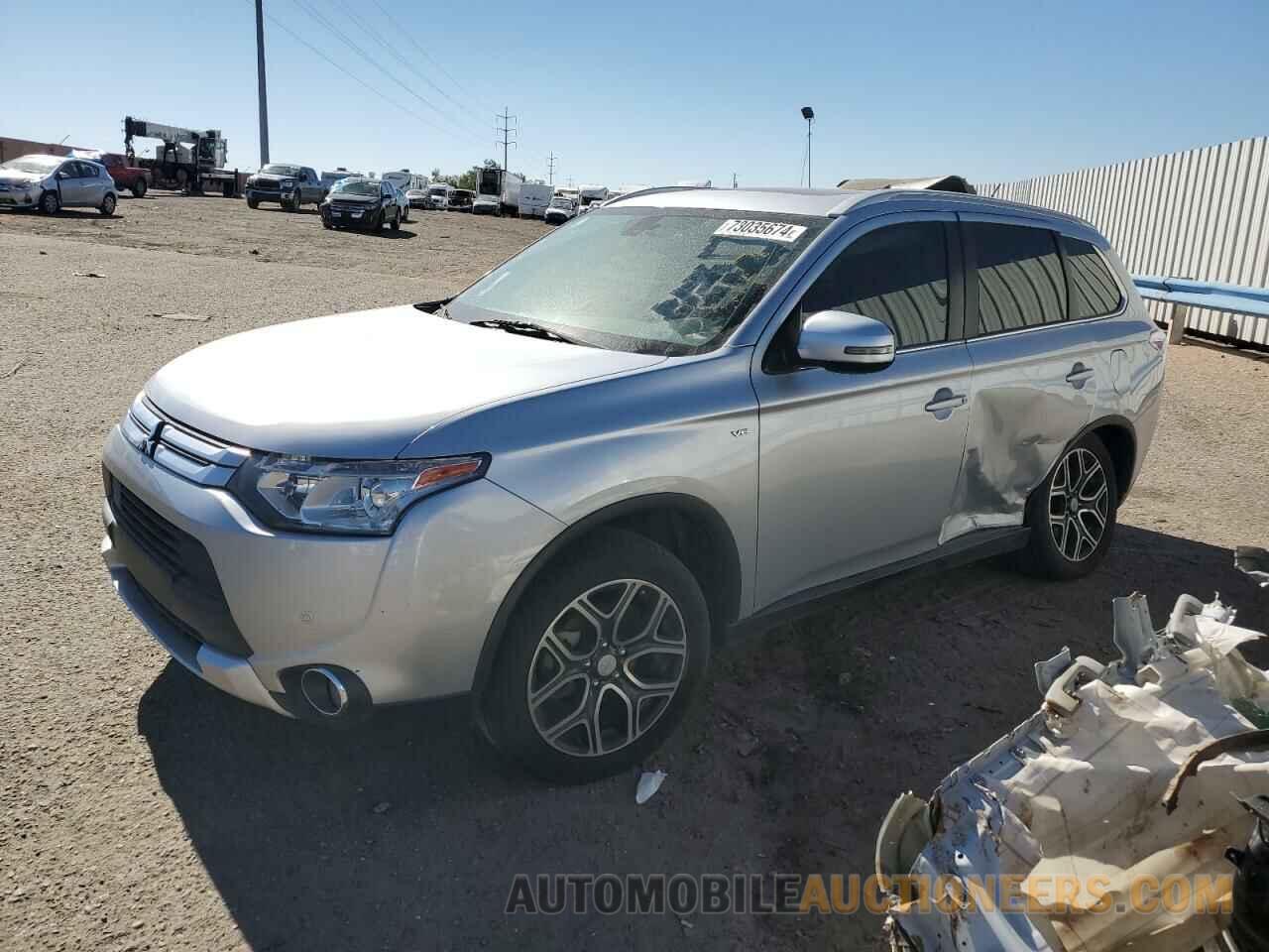 JA4JZ4AX5FZ005710 MITSUBISHI OUTLANDER 2015