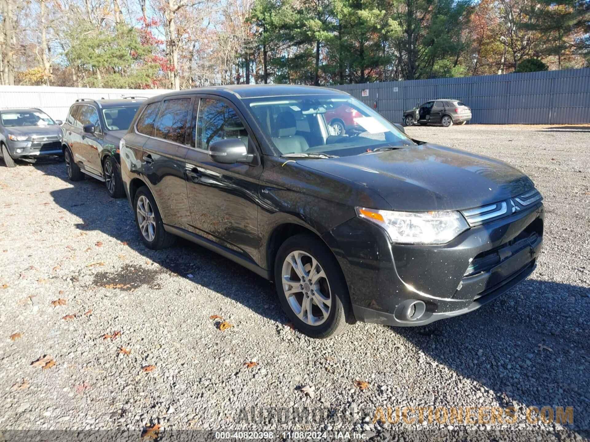 JA4JZ4AX6EZ000451 MITSUBISHI OUTLANDER 2014