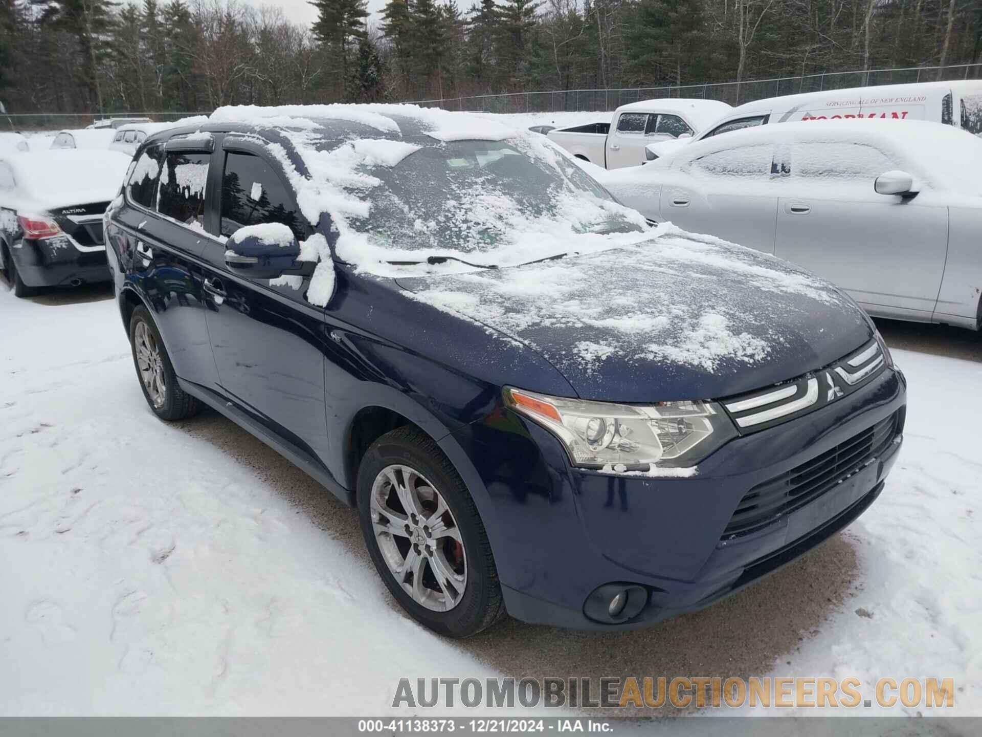 JA4JZ4AX6EZ013832 MITSUBISHI OUTLANDER 2014