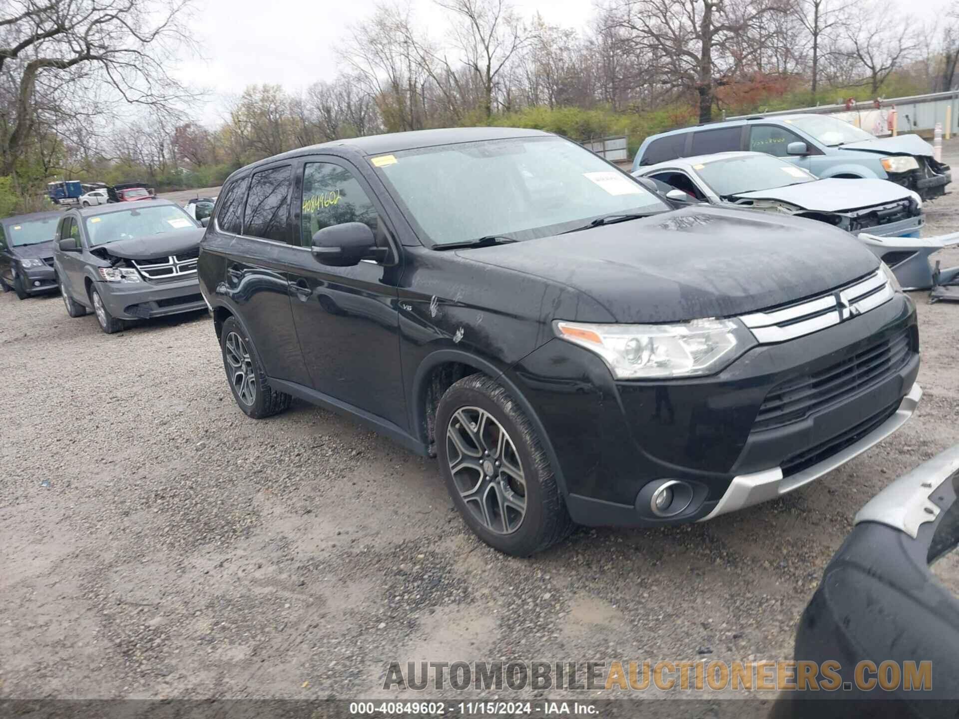 JA4JZ4AX6FZ007921 MITSUBISHI OUTLANDER 2015