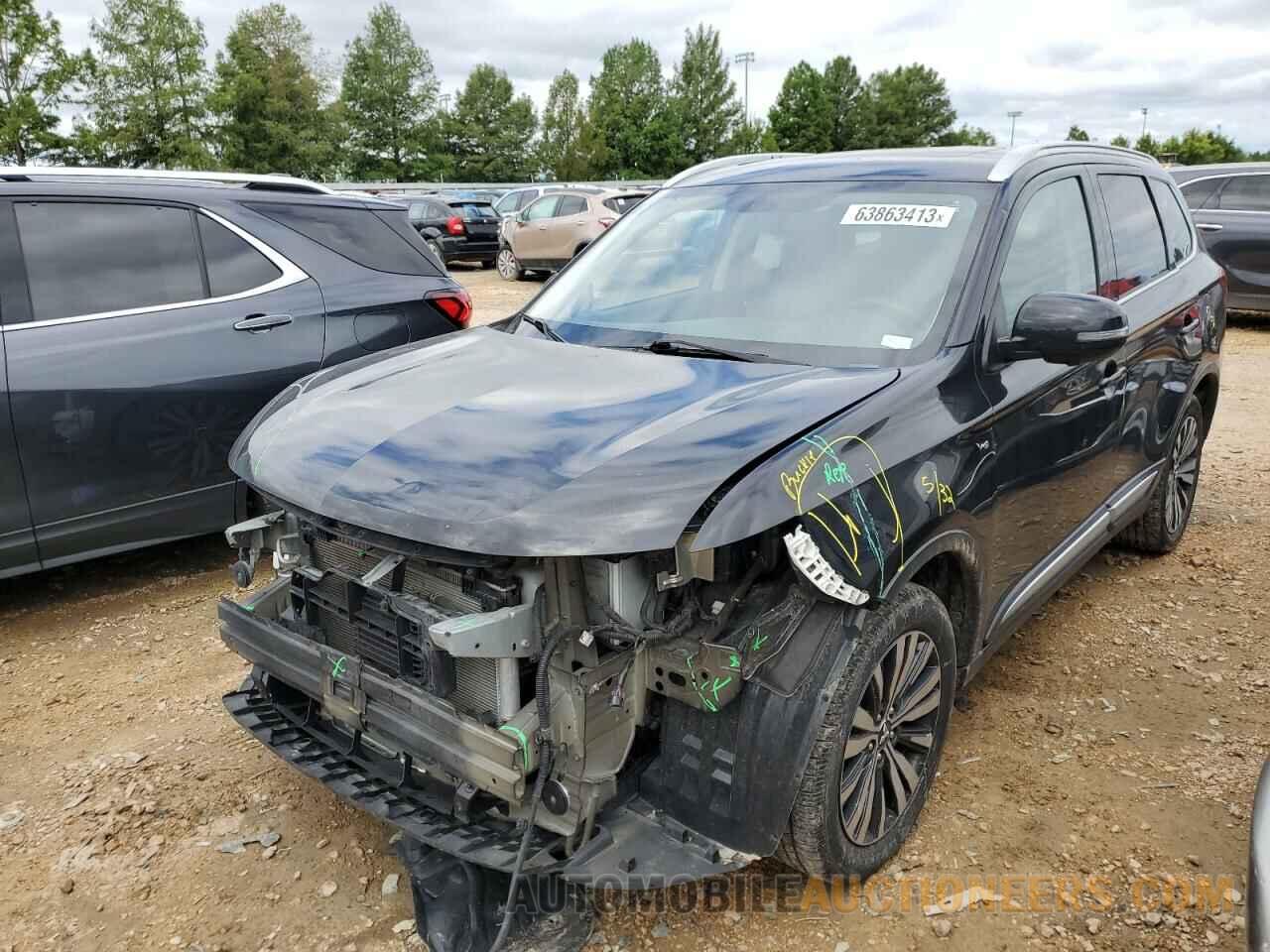 JA4JZ4AX9KZ038400 MITSUBISHI OUTLANDER 2019