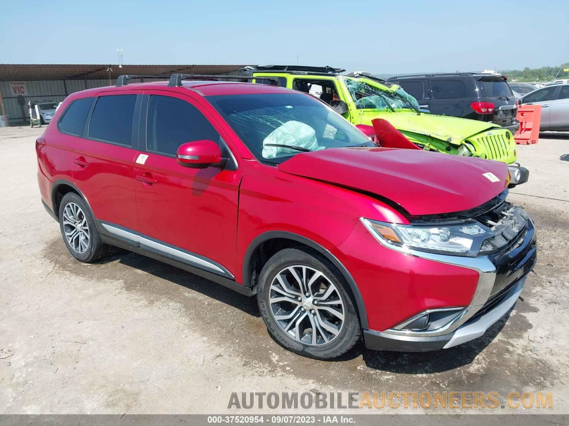 JA6AD3A37J2037704 MITSUBISHI OUTLANDER 2018