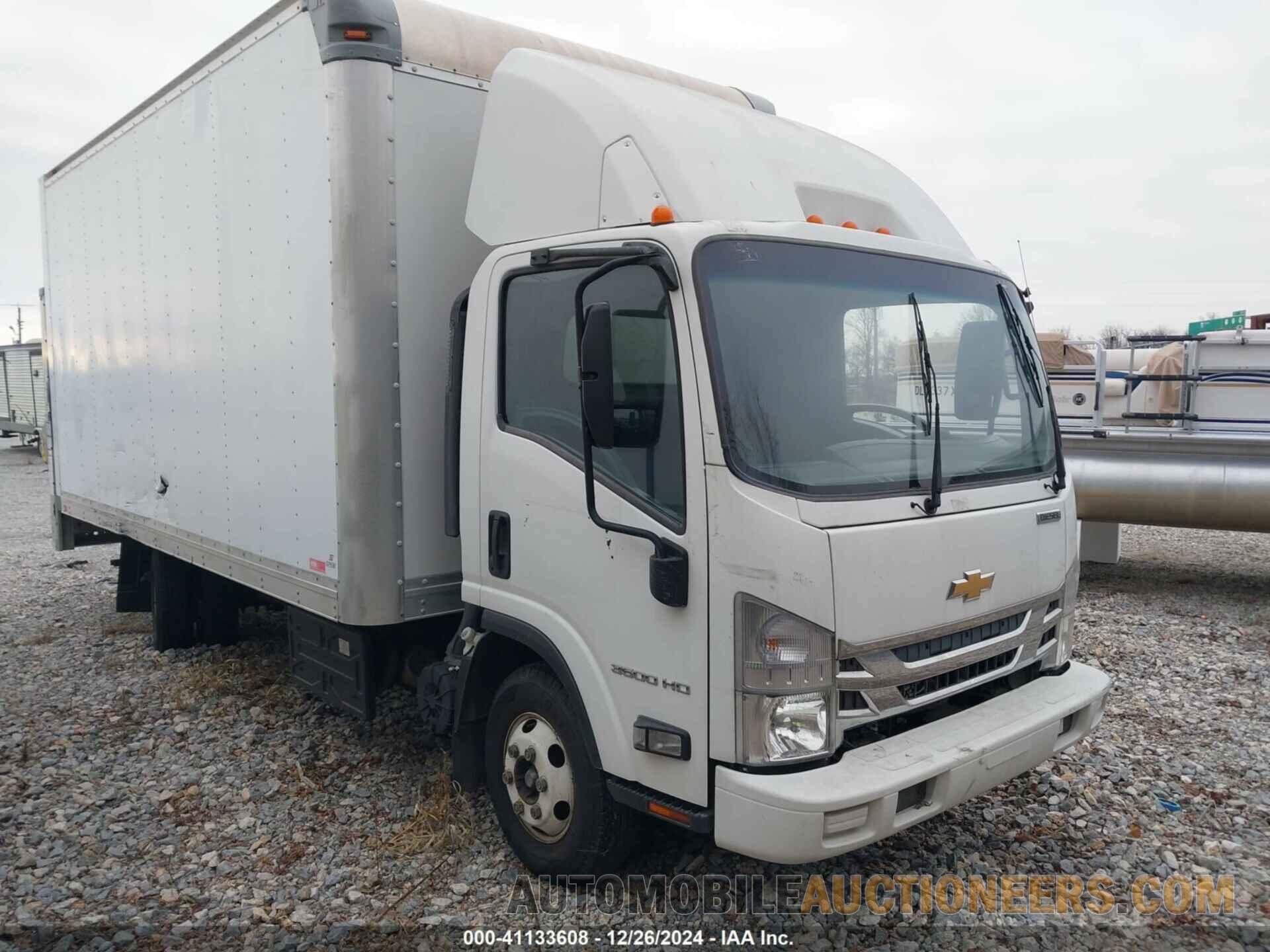 JALBDW171G7F01641 CHEVROLET 3500HD LCF DIESEL 2016