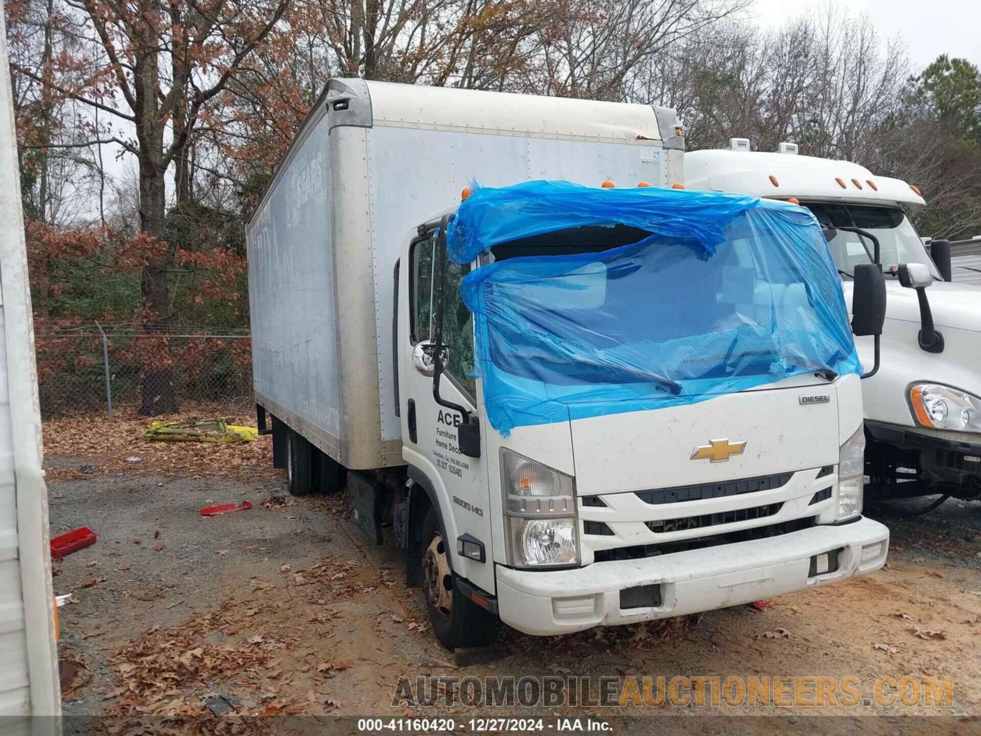 JALBDW176G7F01795 CHEVROLET 3500HD LCF DIESEL 2016