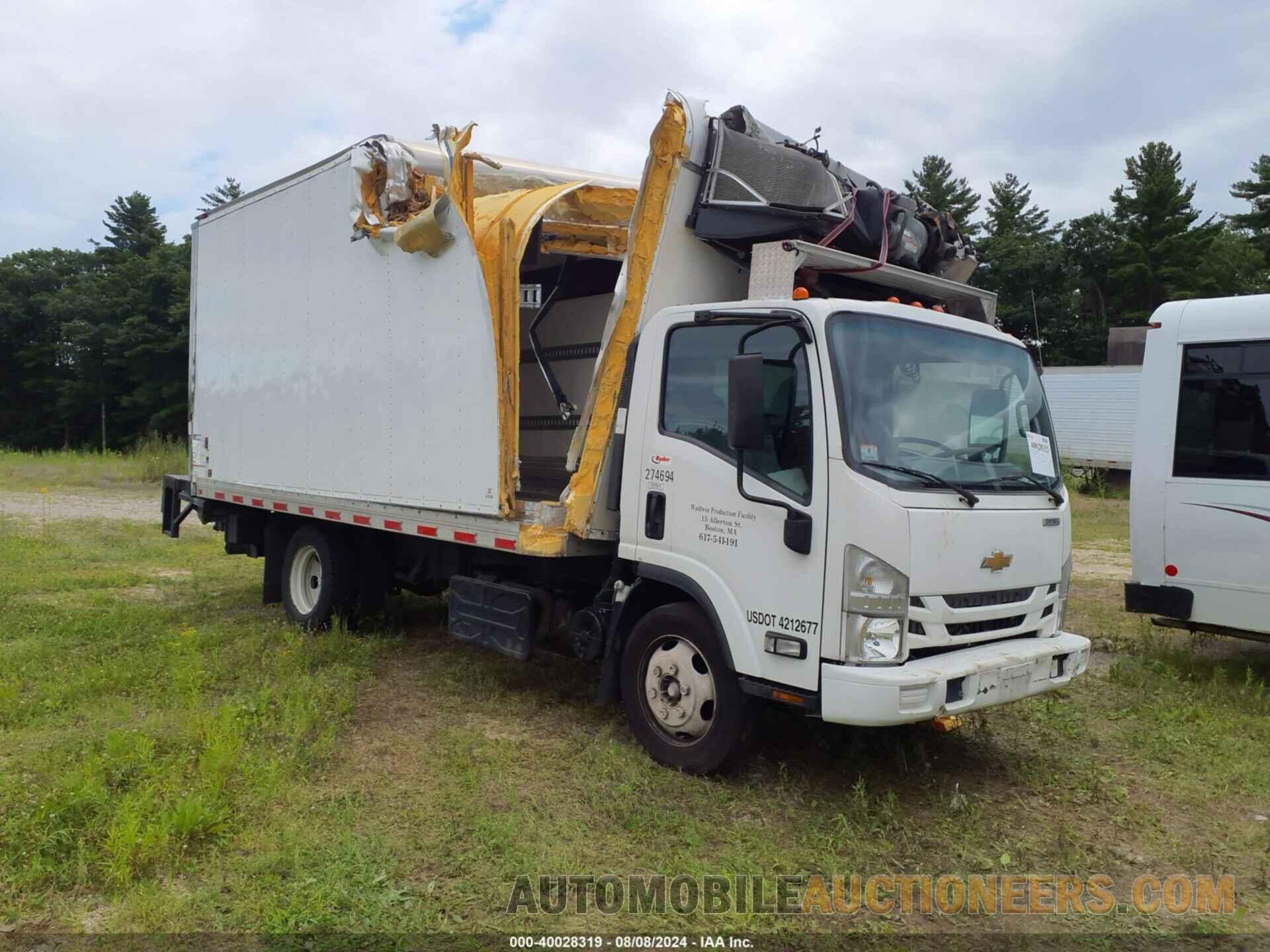 JALCDW163L7K00646 CHEVROLET 4500XD LCF DIESEL 2020