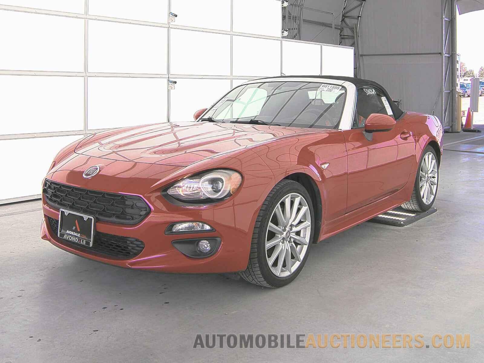 JC1NFAEK0H0101553 FIAT 124 Spider 2017