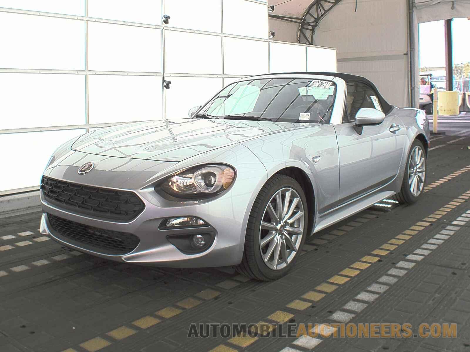 JC1NFAEK0J0136681 FIAT 124 Spider 2018