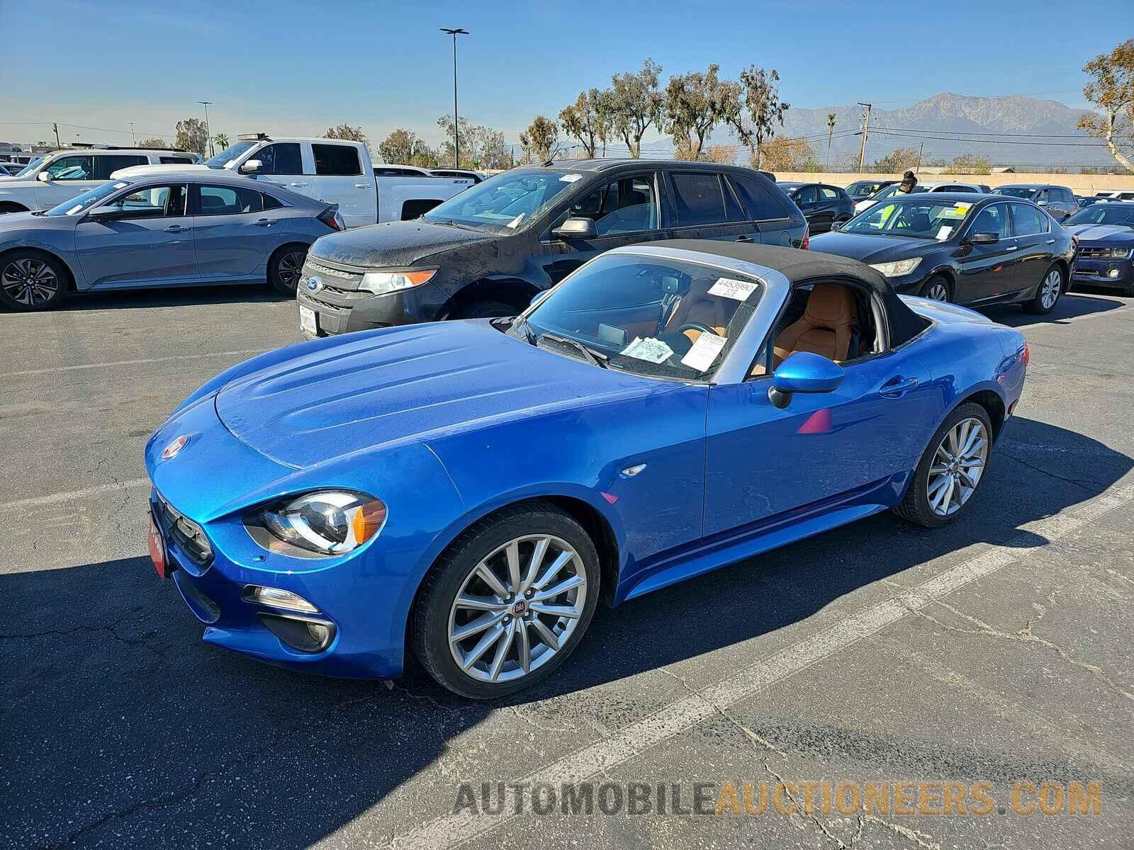 JC1NFAEK1H0100931 FIAT 124 Spider 2017