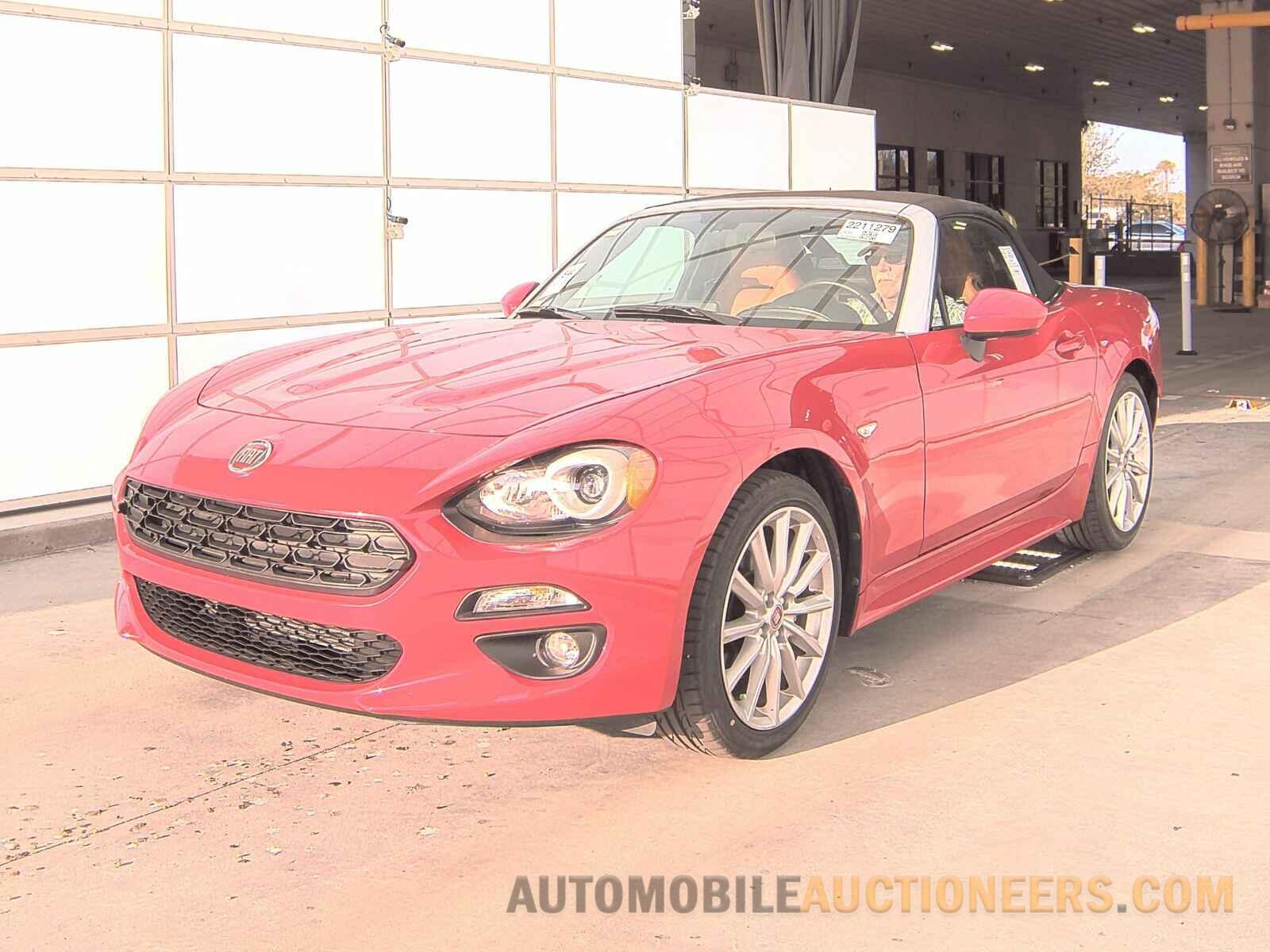 JC1NFAEK4J0139888 FIAT 124 Spider 2018