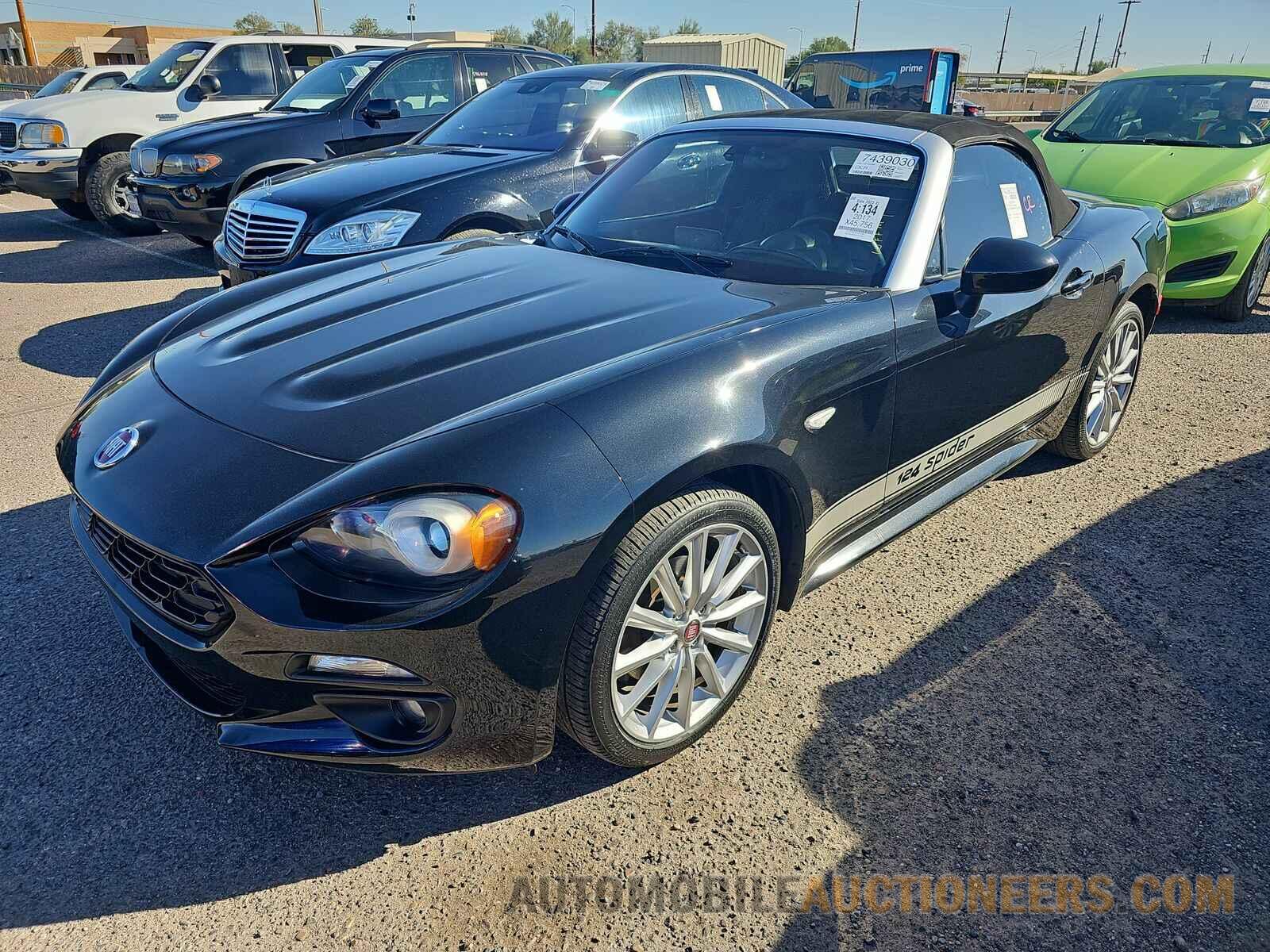 JC1NFAEK5H0104366 FIAT 124 Spider 2017