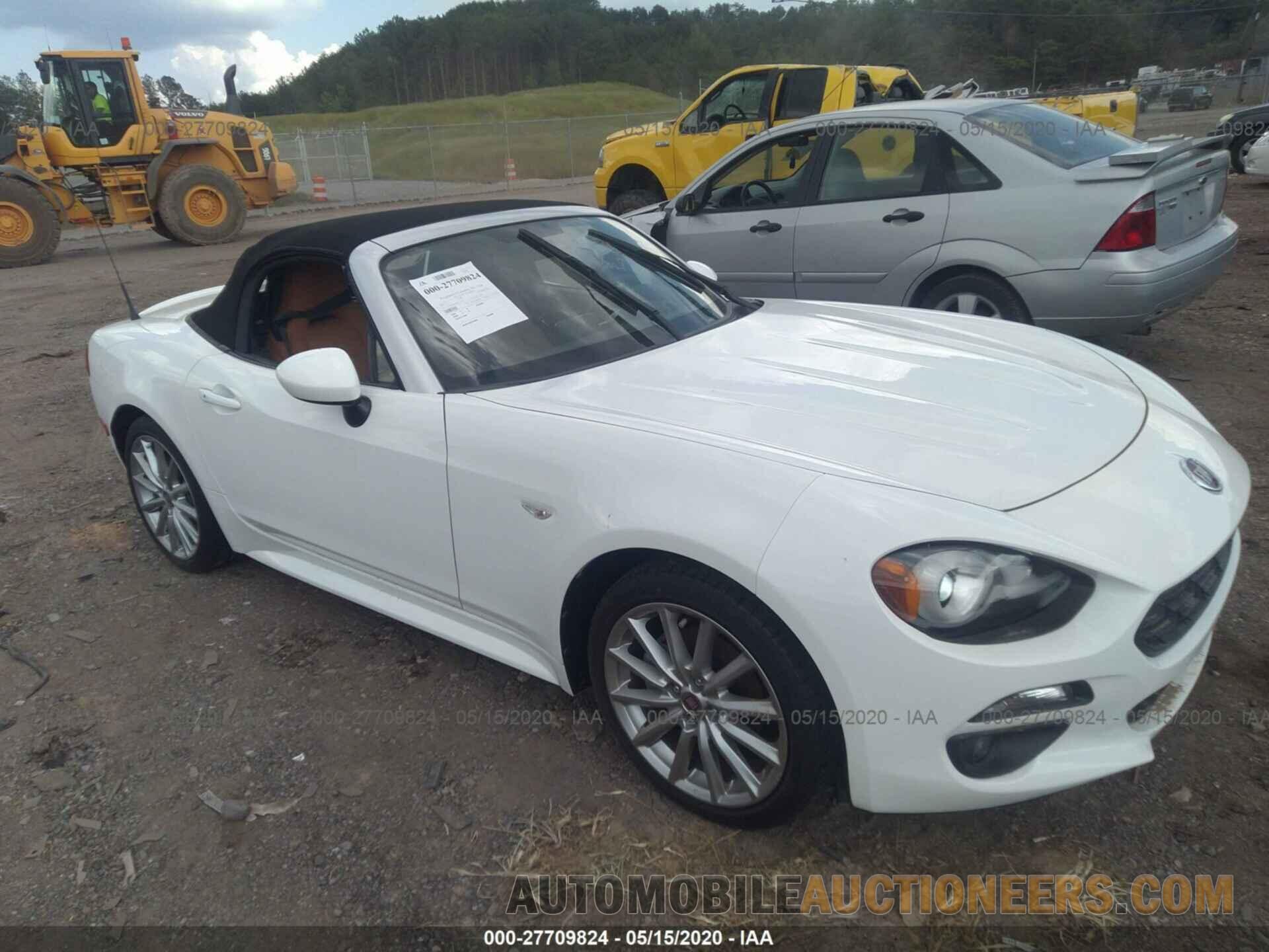 JC1NFAEK6H0123959 FIAT 124 SPIDER 2017