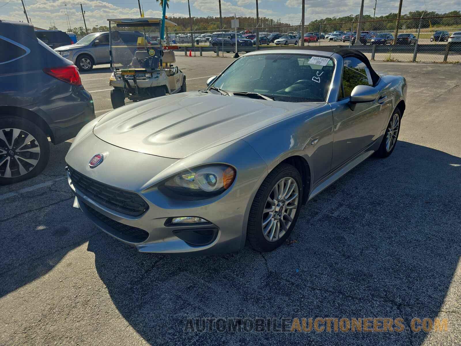 JC1NFAEK6H0124660 FIAT 124 Spider 2017