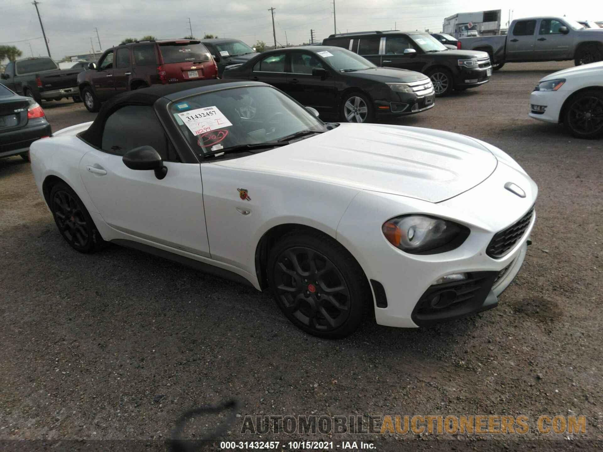 JC1NFAEK6J0138614 FIAT 124 SPIDER 2018