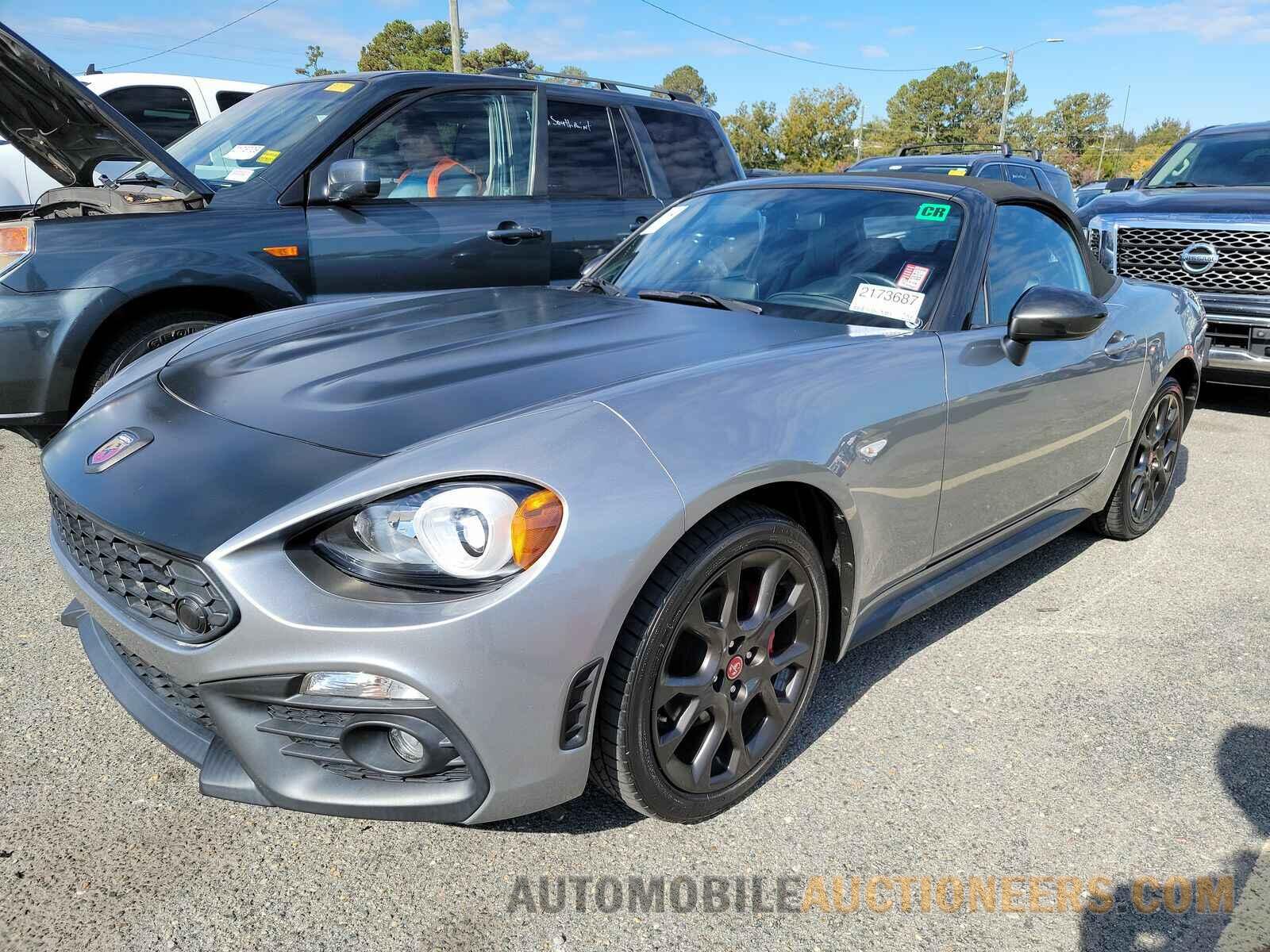 JC1NFAEK7H0118706 FIAT 124 Spider 2017