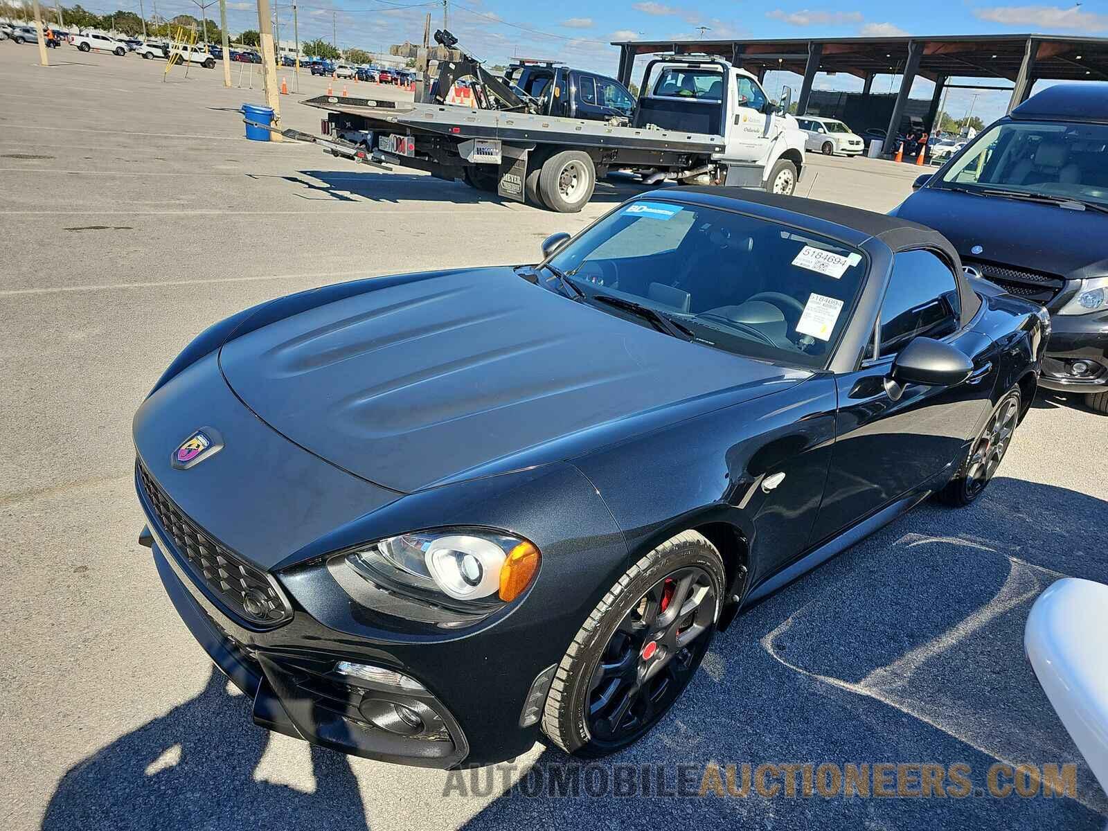 JC1NFAEK7J0136287 FIAT 124 Spider 2018