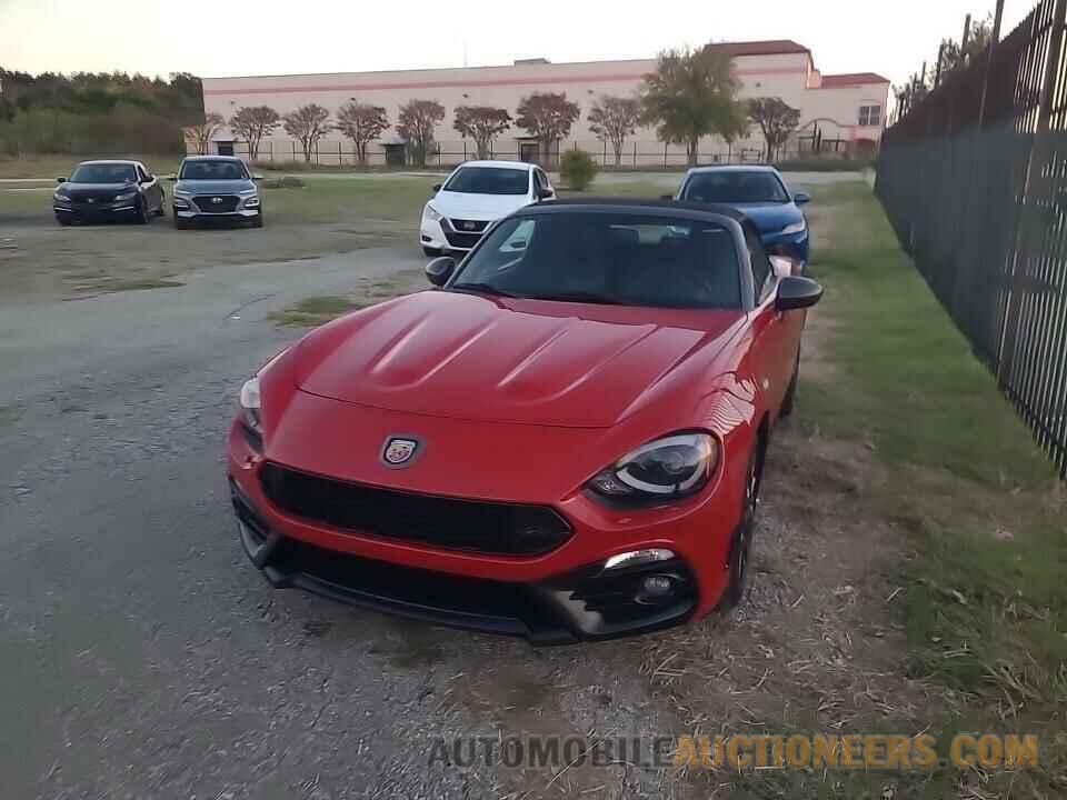 JC1NFAEK7K0141300 FIAT 124 Spider 2019