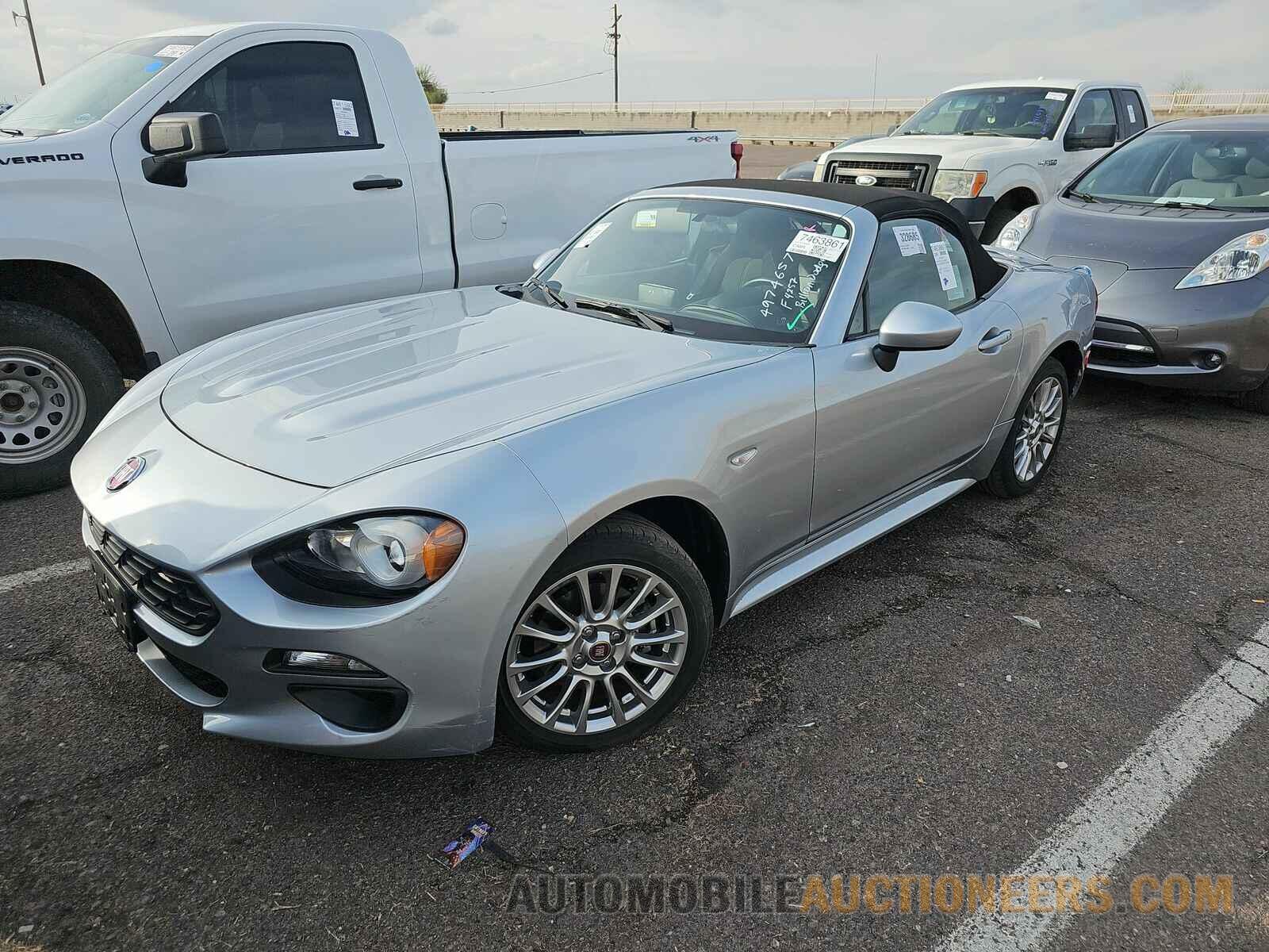 JC1NFAEK8L0145504 FIAT 124 Spider 2020