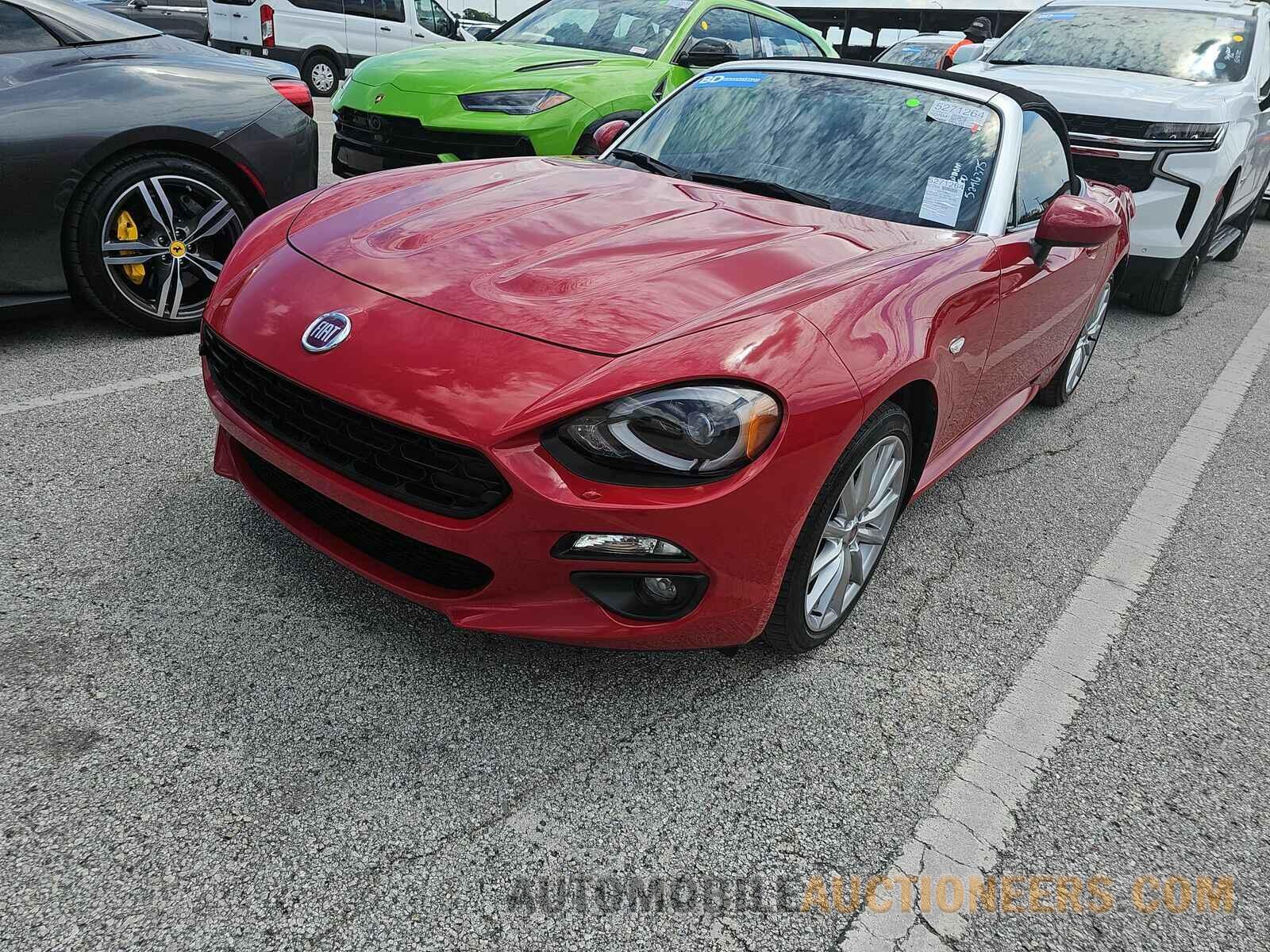 JC1NFAEK9J0138185 FIAT 124 Spider 2018