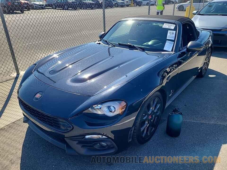 JC1NFAEKXH0116917 FIAT 124 Spider 2017