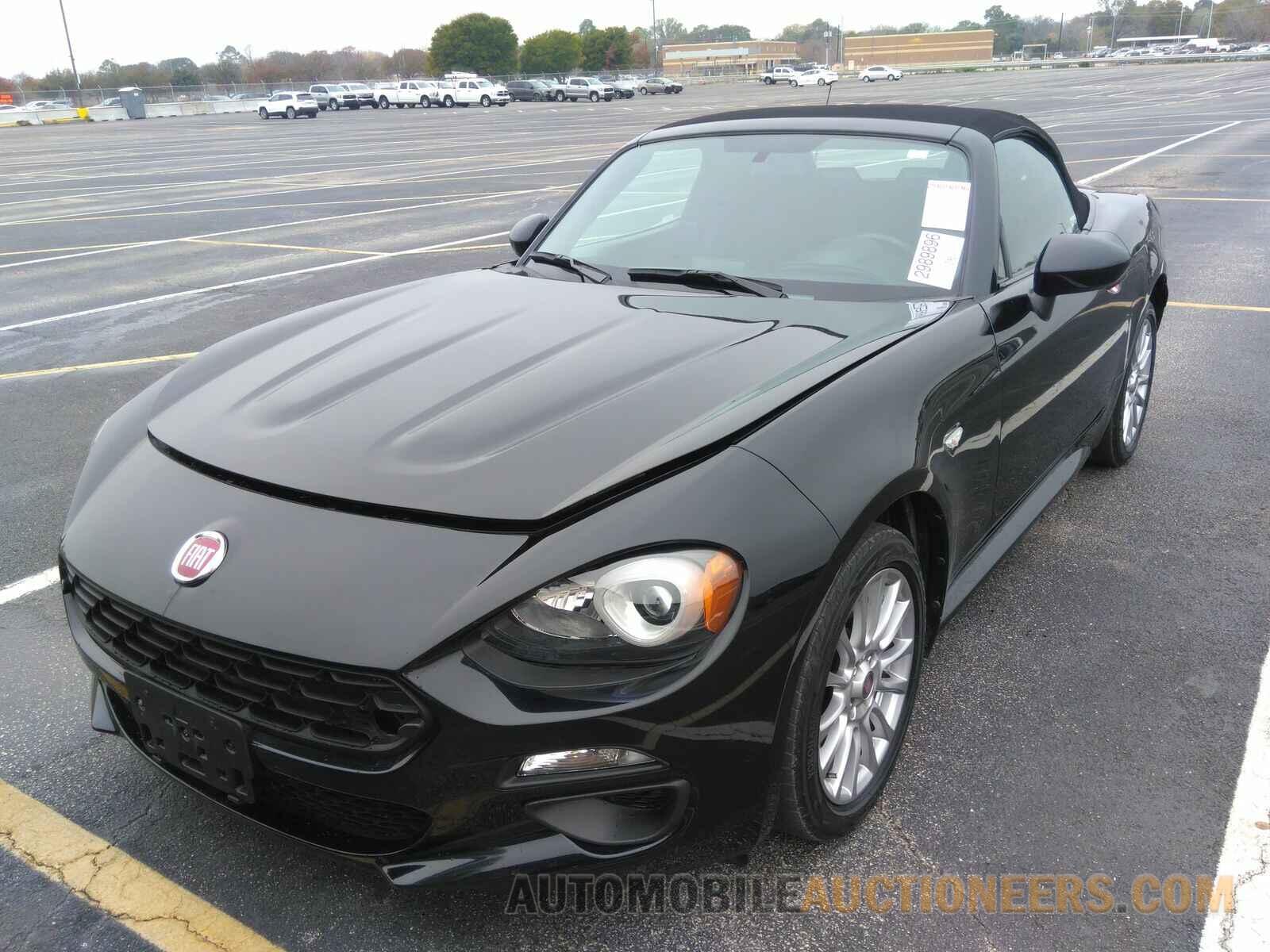 JC1NFAEKXH0124449 FIAT 124 Spider 2017