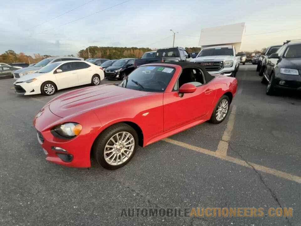 JC1NFAEKXJ0134839 FIAT 124 Spider 2018