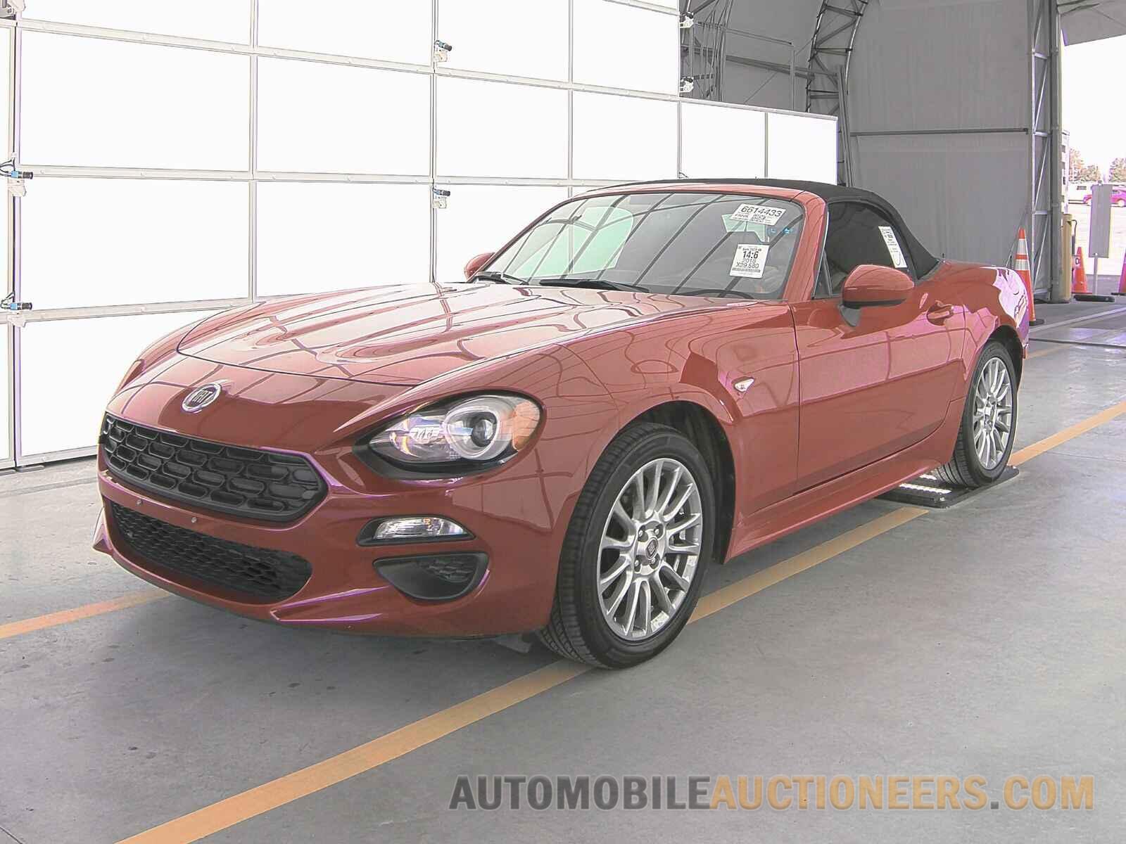 JC1NFAEKXJ0135487 FIAT 124 Spider 2018