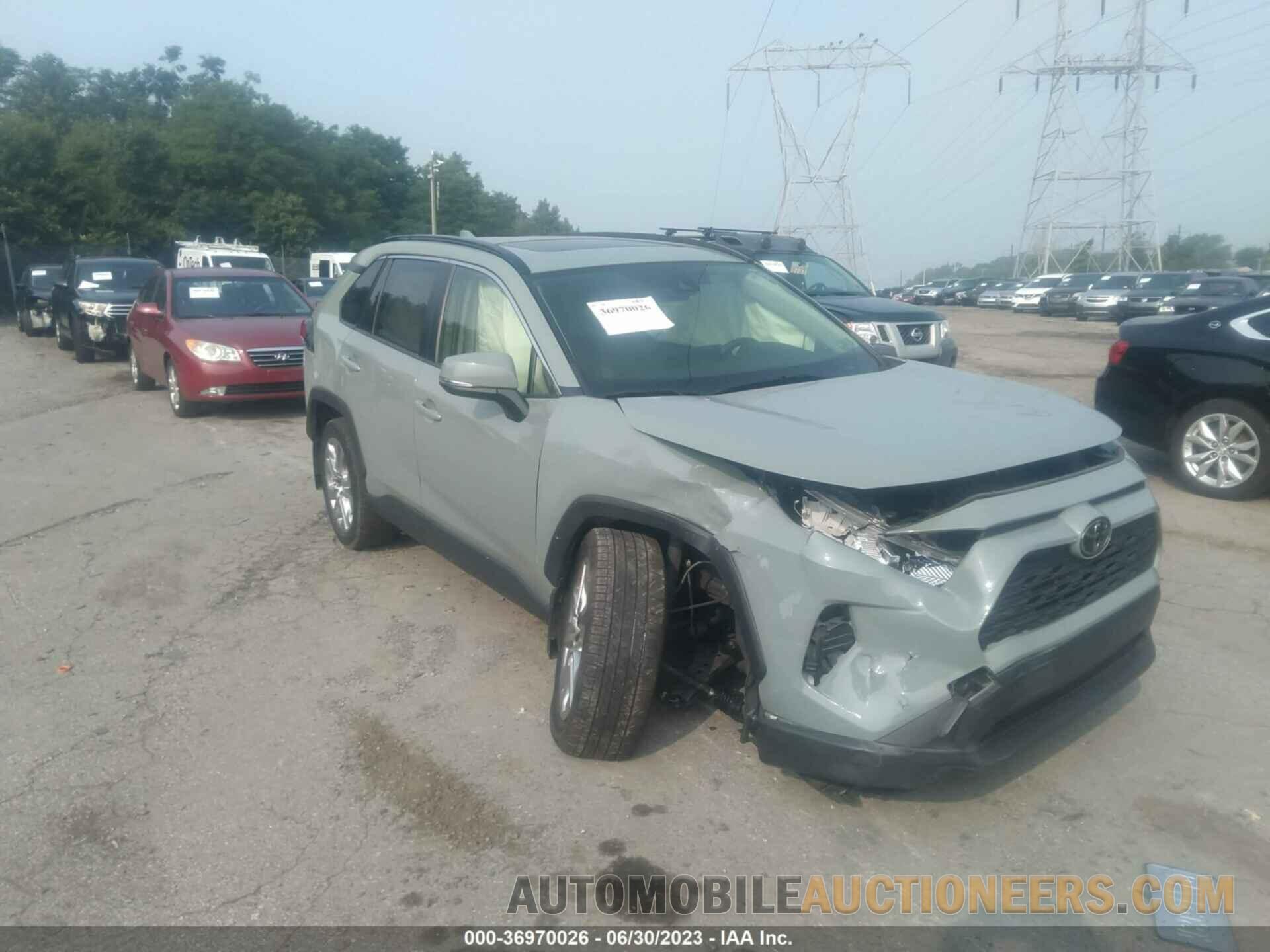 JCMA1RFV2MD079923 TOYOTA RAV4 XLE 2021