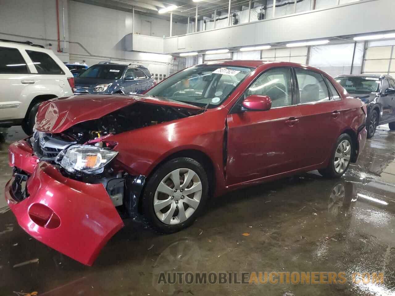 JF1GE6A60BH517606 SUBARU IMPREZA 2011