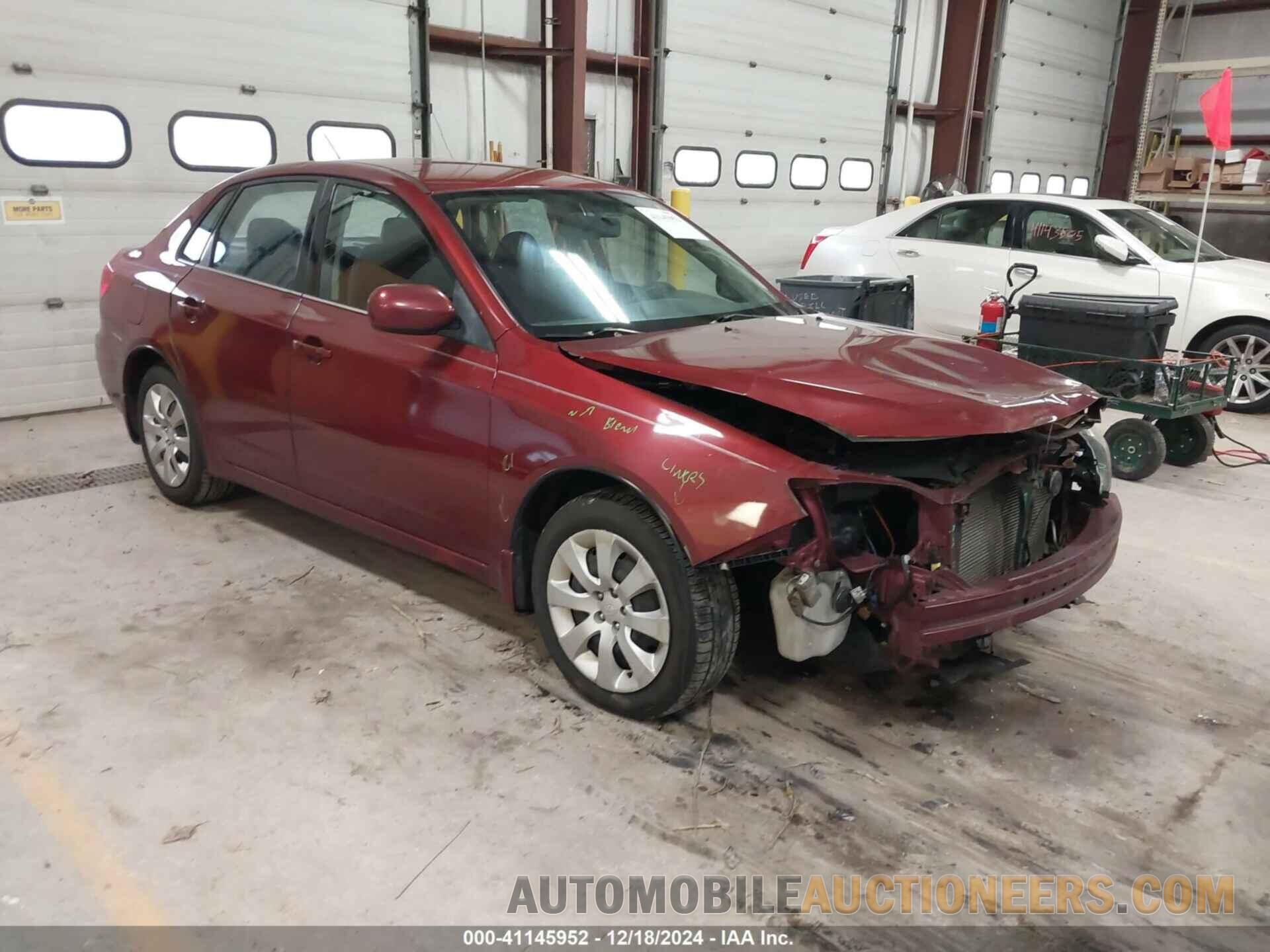 JF1GE6A62BH507451 SUBARU IMPREZA 2011