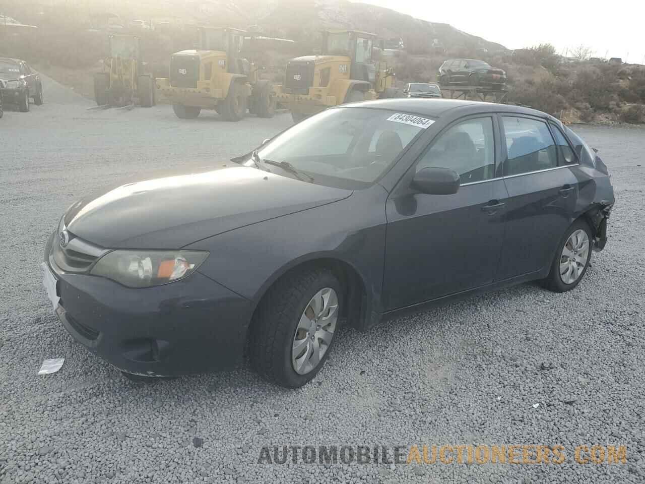 JF1GE6A63BH506874 SUBARU IMPREZA 2011