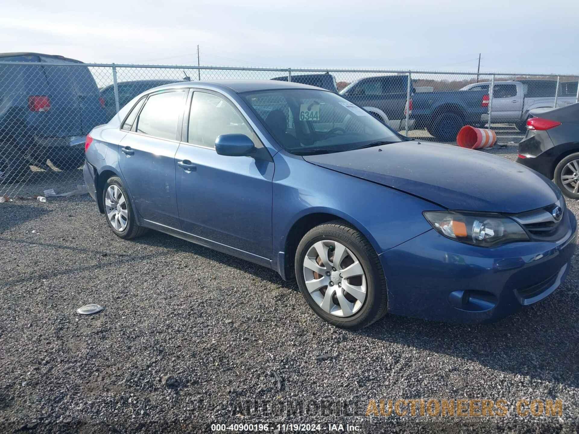 JF1GE6A63BH522833 SUBARU IMPREZA 2011