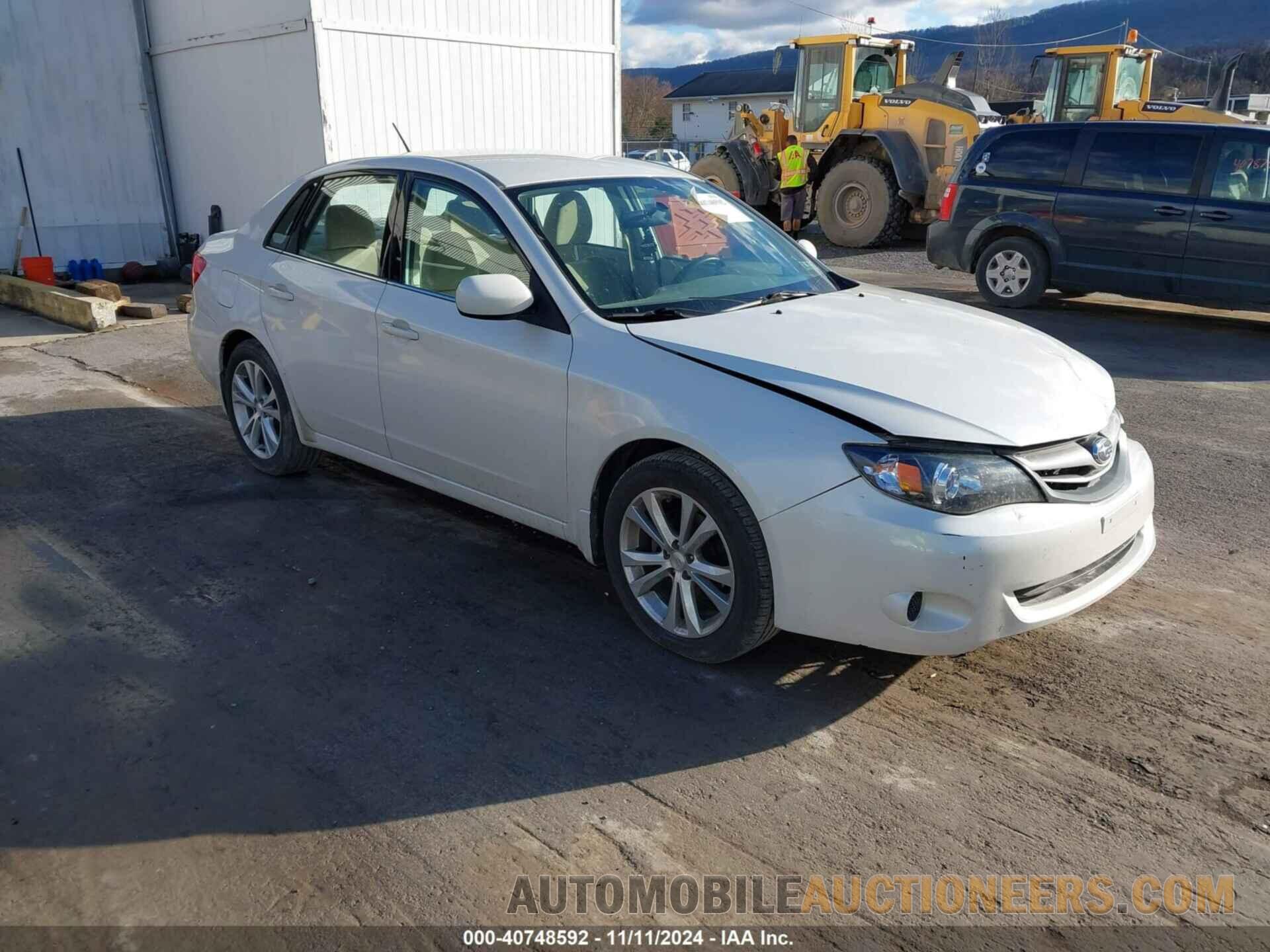 JF1GE6A68BH502884 SUBARU IMPREZA 2011