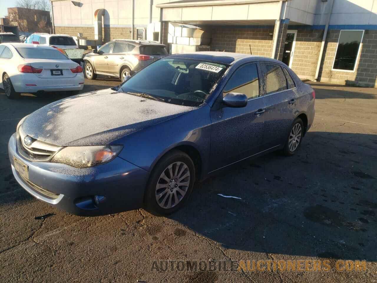 JF1GE6B63BH512785 SUBARU IMPREZA 2011