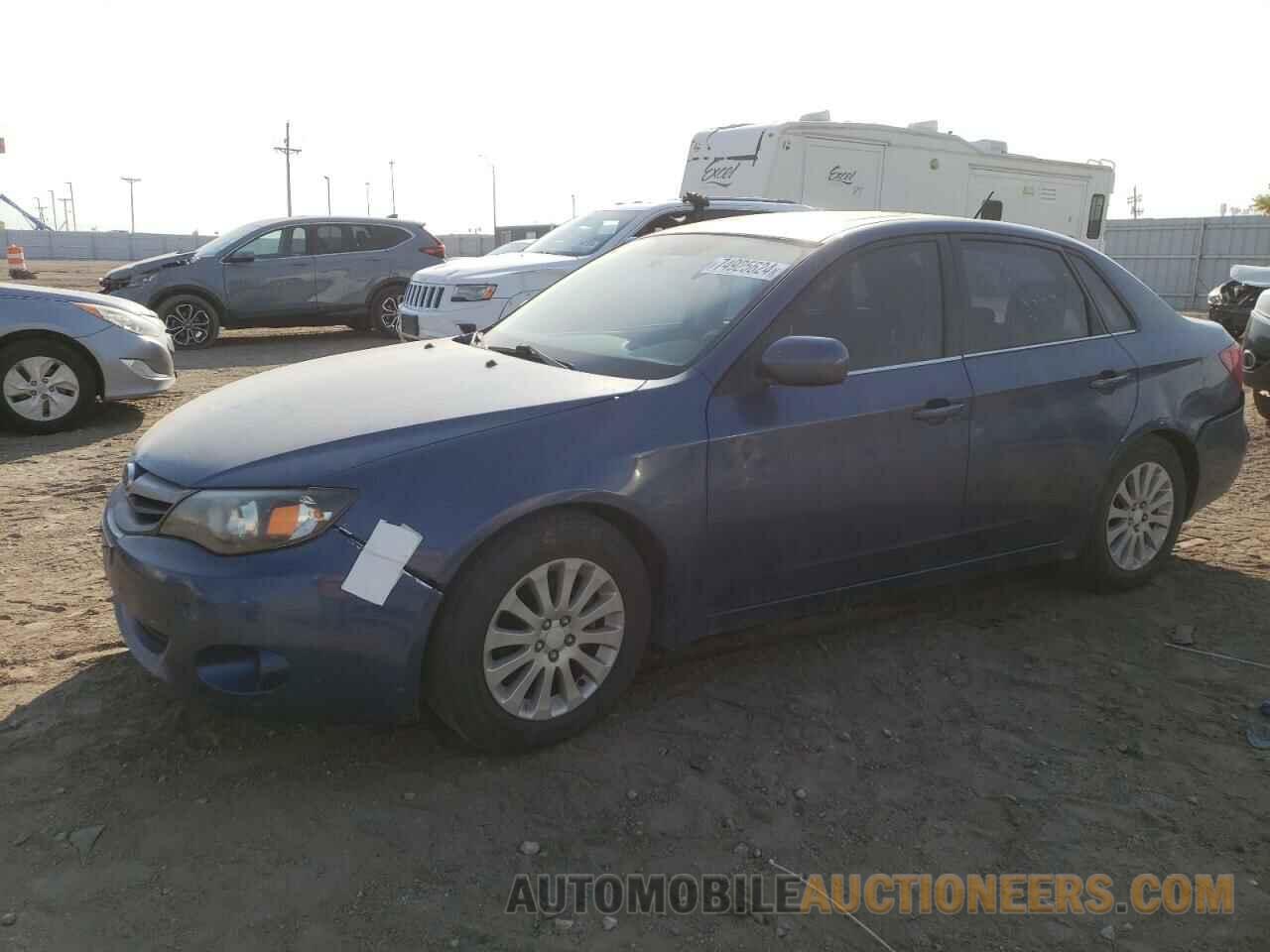 JF1GE6B64BH501830 SUBARU IMPREZA 2011