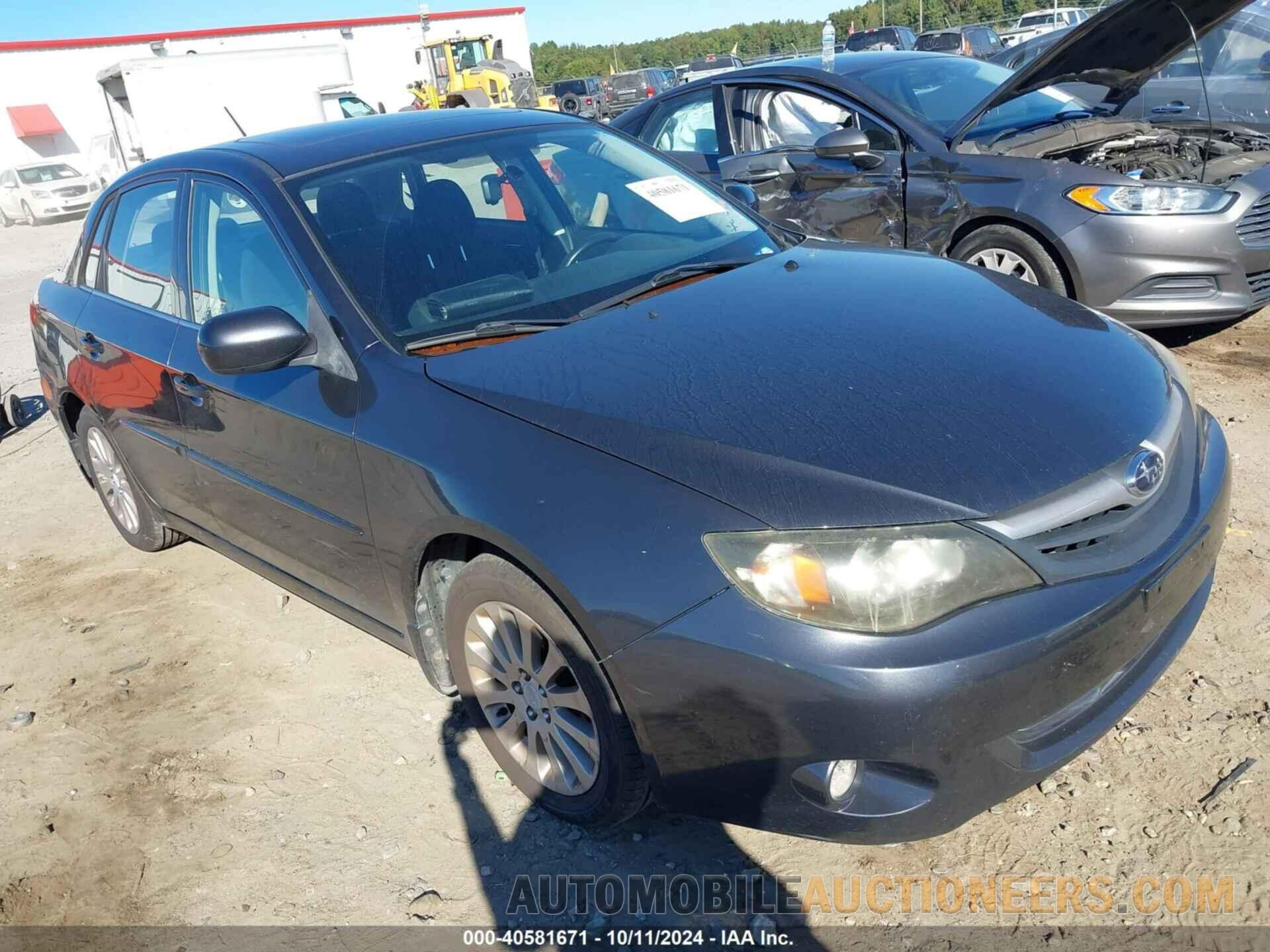 JF1GE6B66BH516152 SUBARU IMPREZA 2011