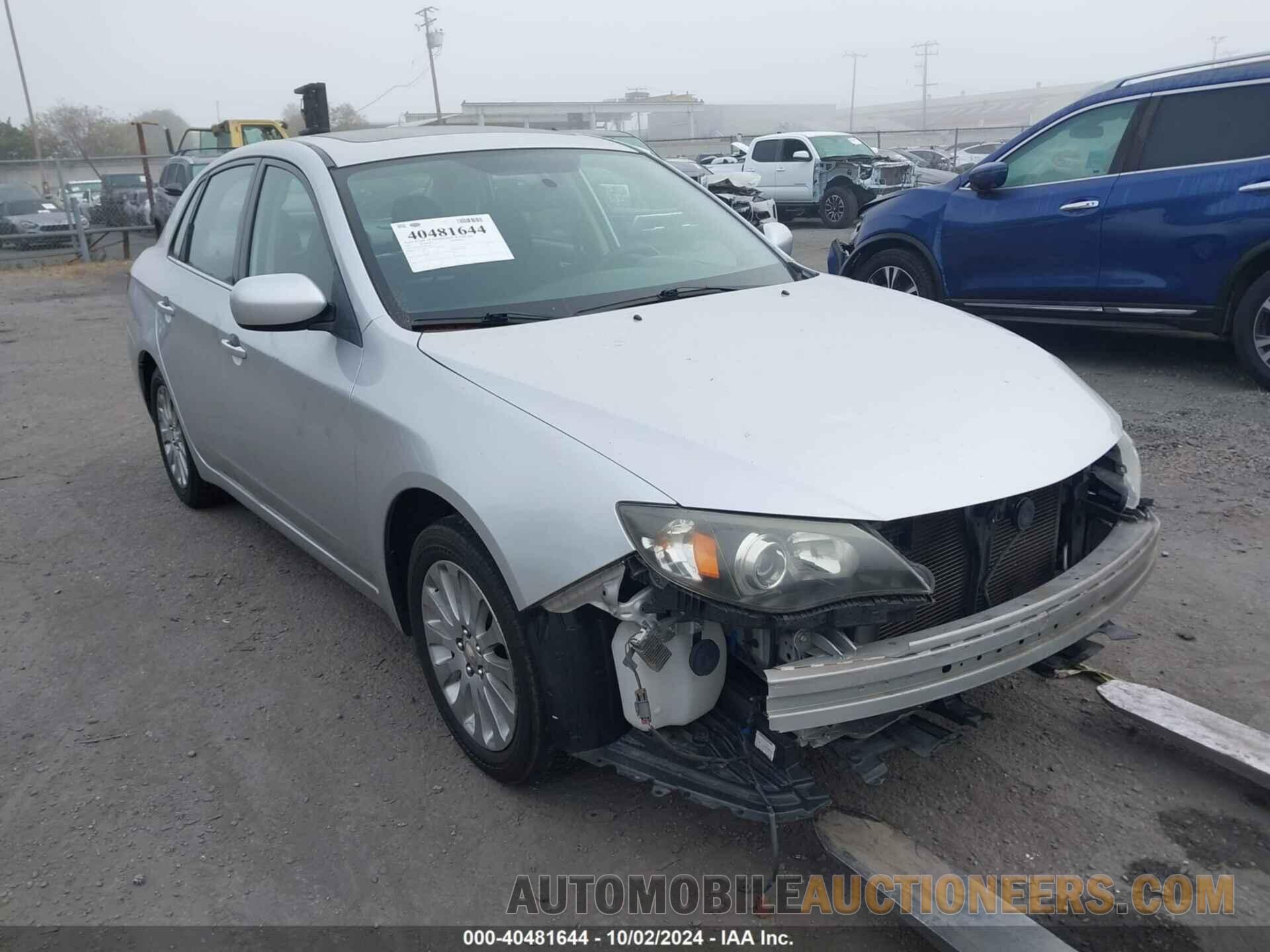 JF1GE6B68BH520476 SUBARU IMPREZA 2011