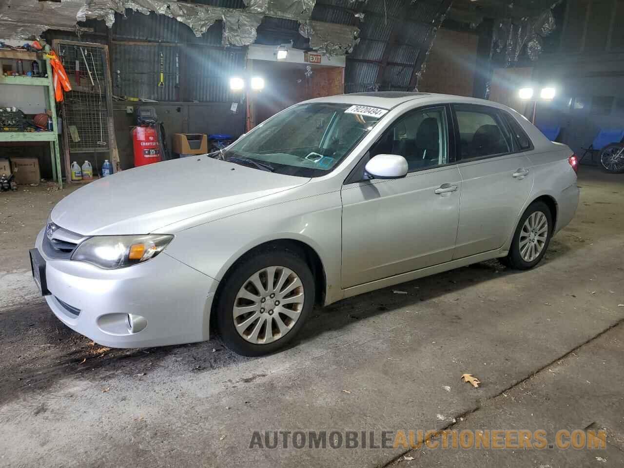 JF1GE6B68BH522230 SUBARU IMPREZA 2011