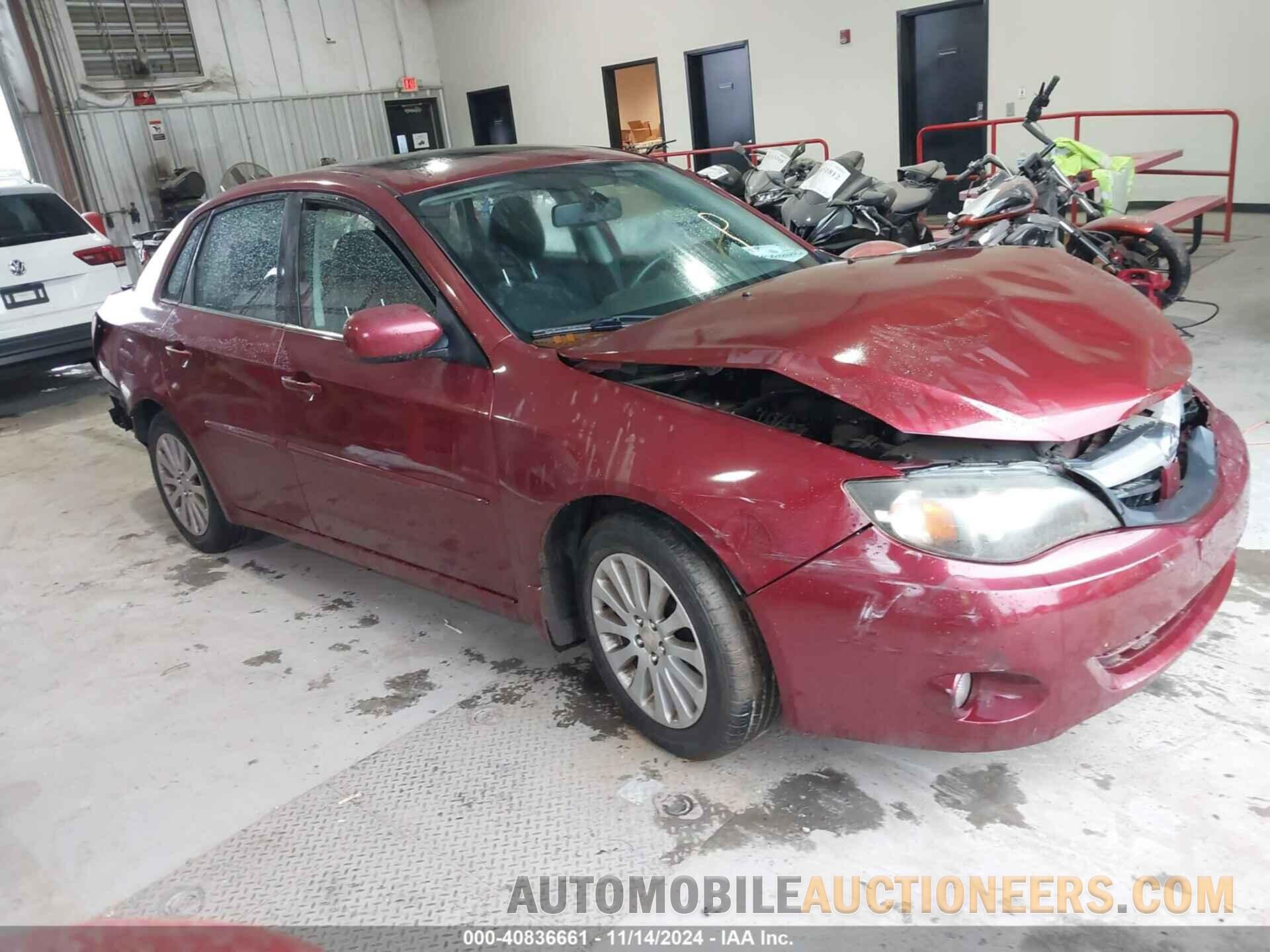 JF1GE6B69BH502987 SUBARU IMPREZA 2011