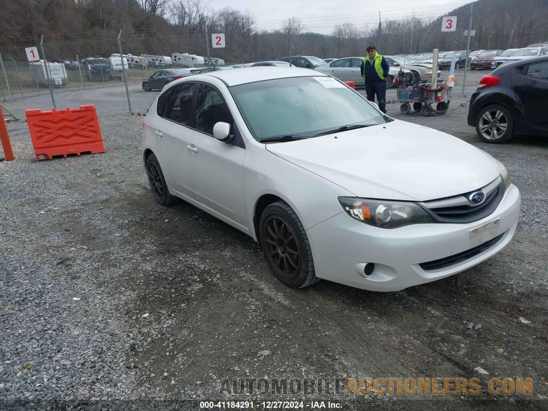 JF1GH6A64BH818550 SUBARU IMPREZA 2011