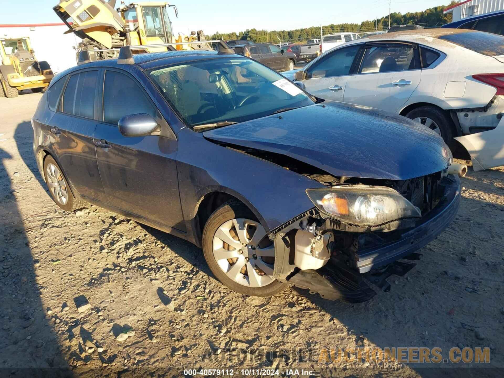 JF1GH6A69BH823422 SUBARU IMPREZA 2011