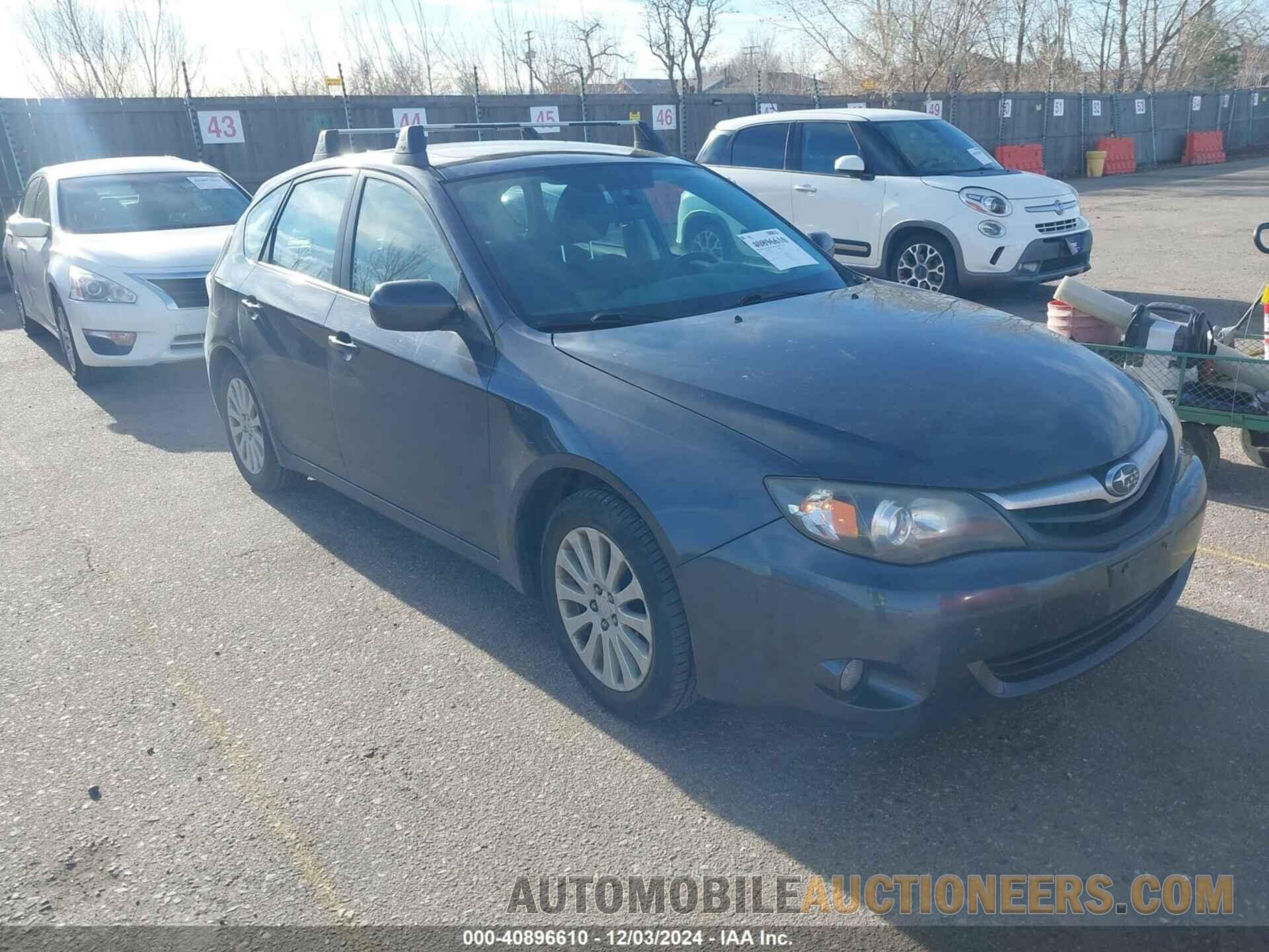 JF1GH6B60BH802280 SUBARU IMPREZA 2011