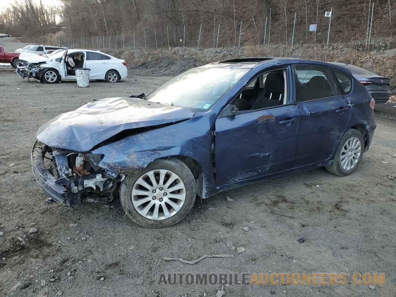 JF1GH6B62BH809165 SUBARU IMPREZA 2011