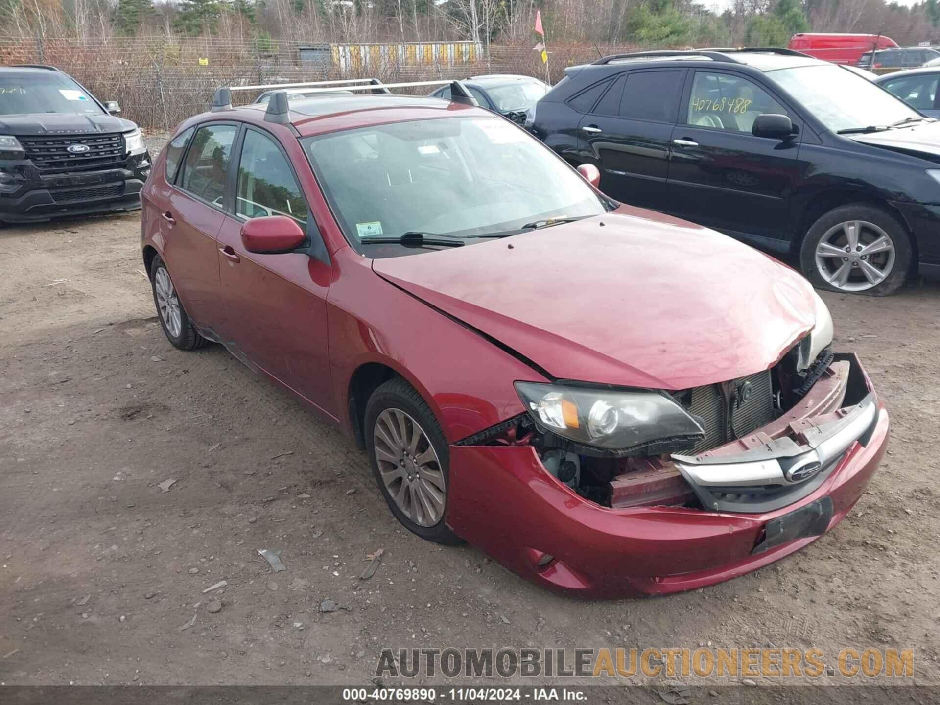 JF1GH6B62BH815547 SUBARU IMPREZA 2011