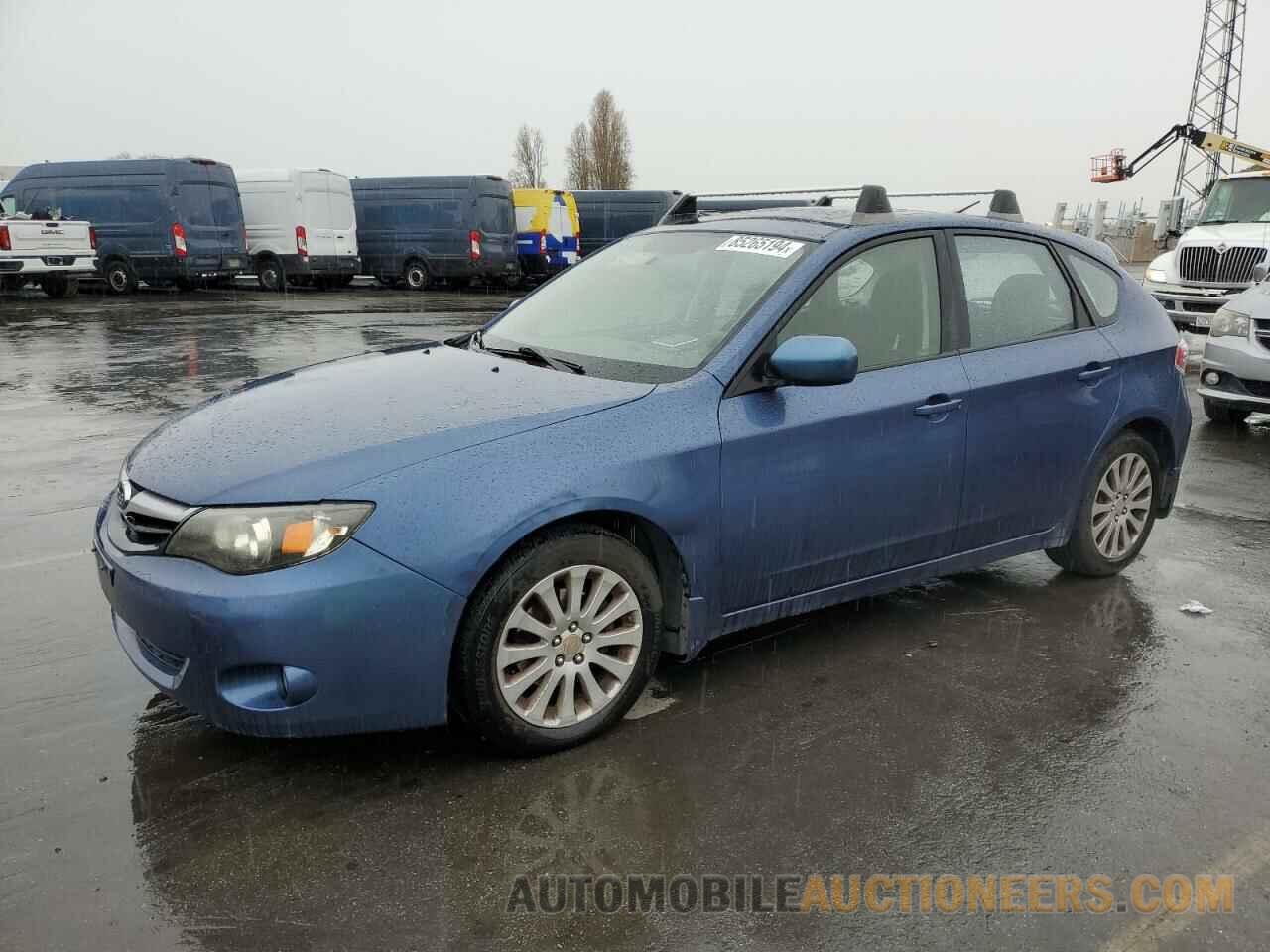 JF1GH6B62BH830940 SUBARU IMPREZA 2011