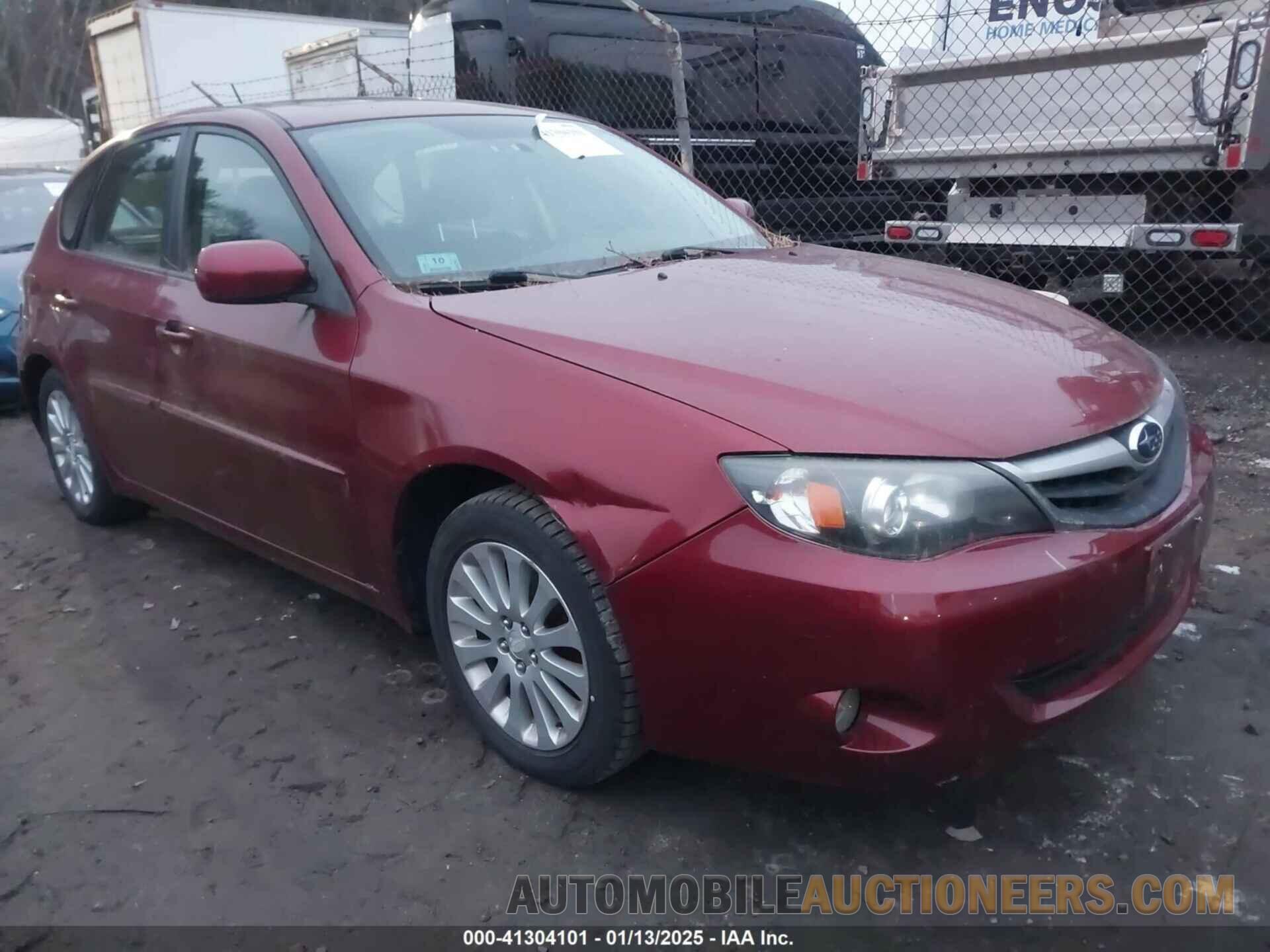 JF1GH6B63BH823320 SUBARU IMPREZA 2011