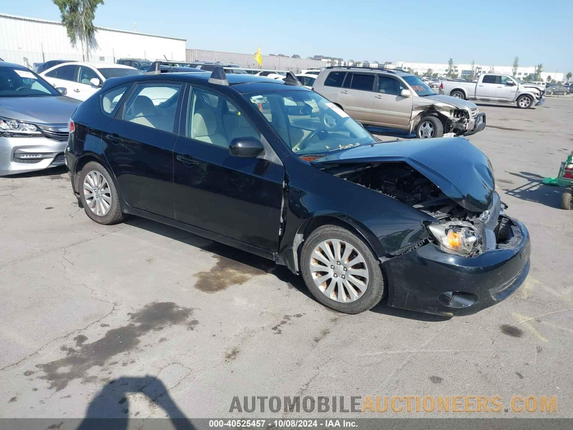 JF1GH6B64BH814352 SUBARU IMPREZA 2011